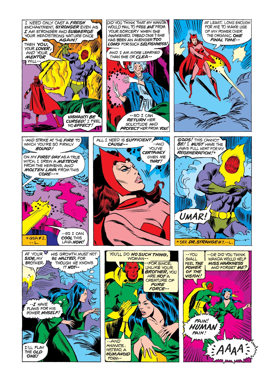 Marvel Masterworks: The Avengers issue TPB 14 (Part 3) - Page 19