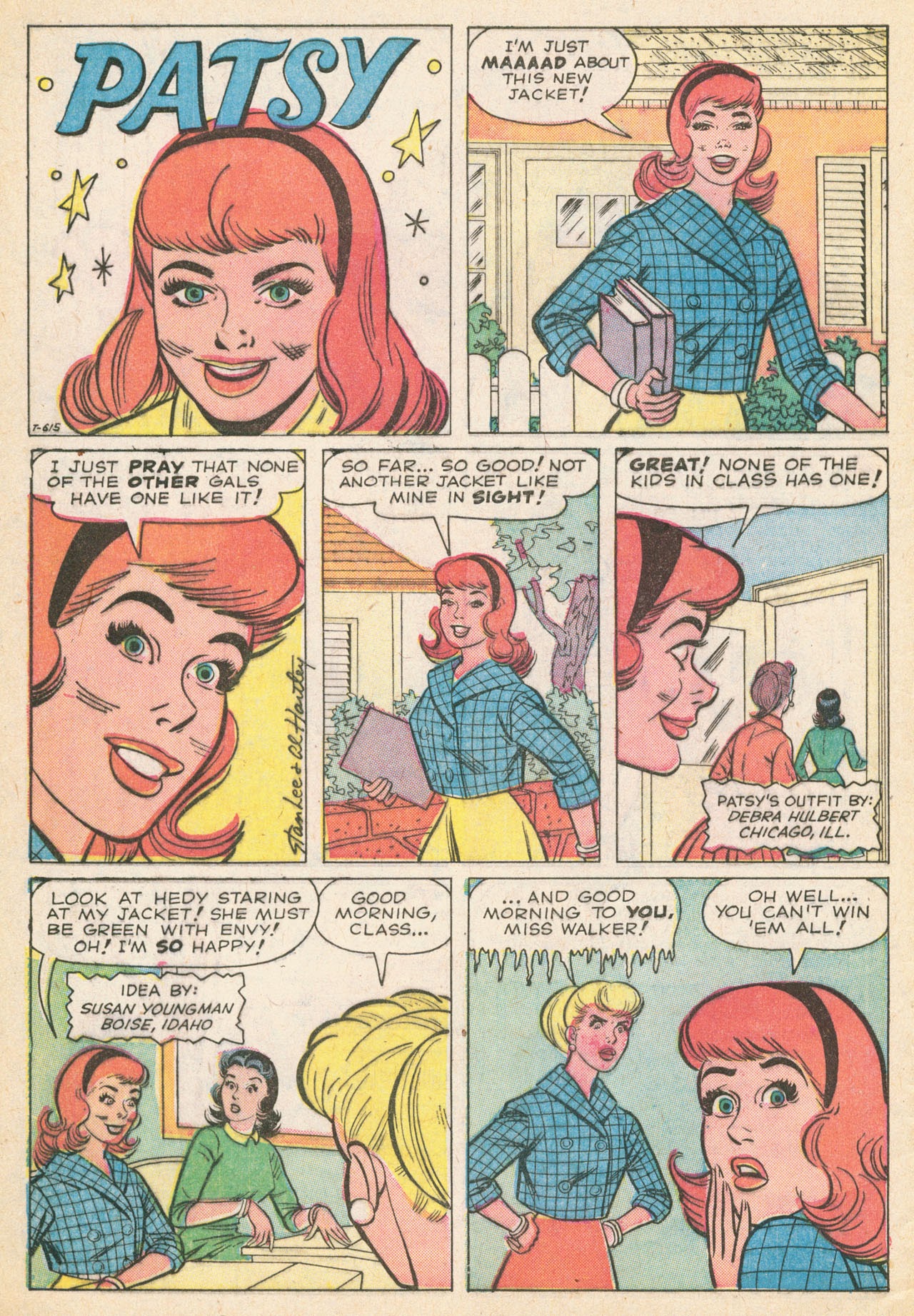 Read online Patsy and Hedy comic -  Issue #69 - 8