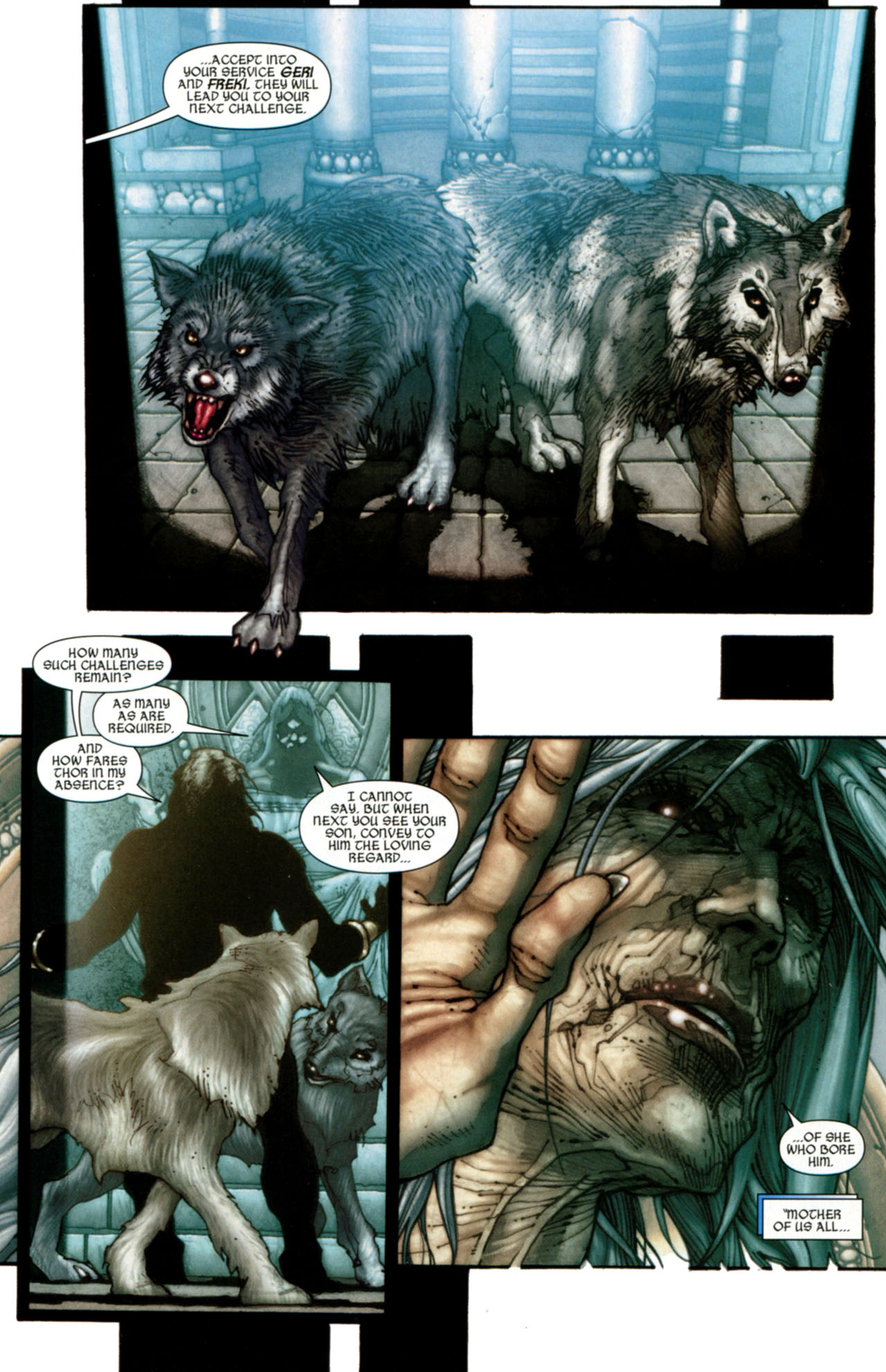 Read online Thor: For Asgard comic -  Issue #6 - 10