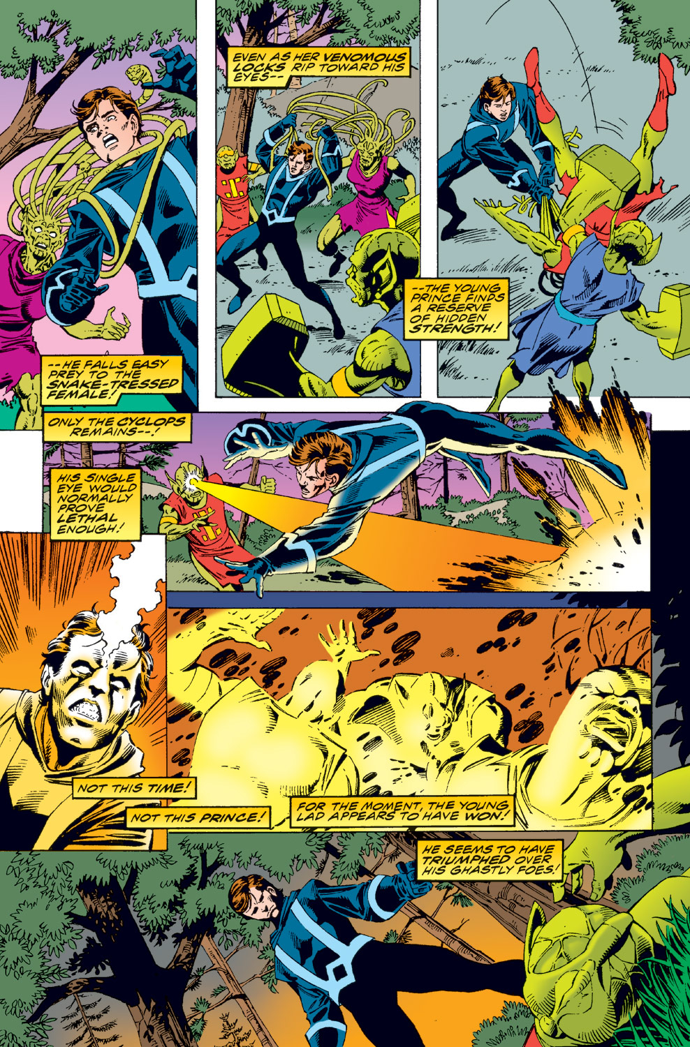 Read online Fantastic Four (1961) comic -  Issue #411 - 3