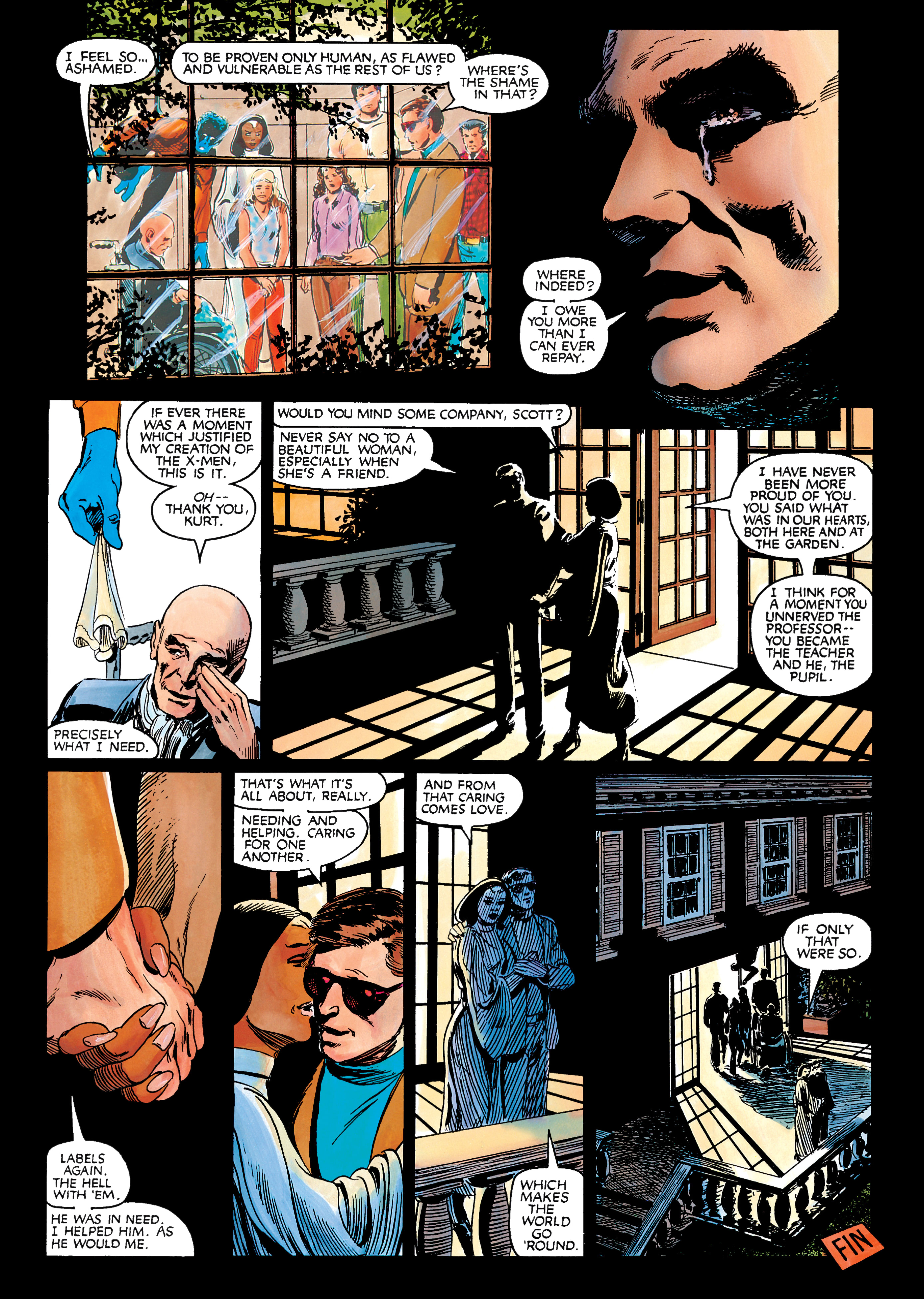 Read online X-Men: God Loves, Man Kills Extended Cut comic -  Issue # _TPB - 71