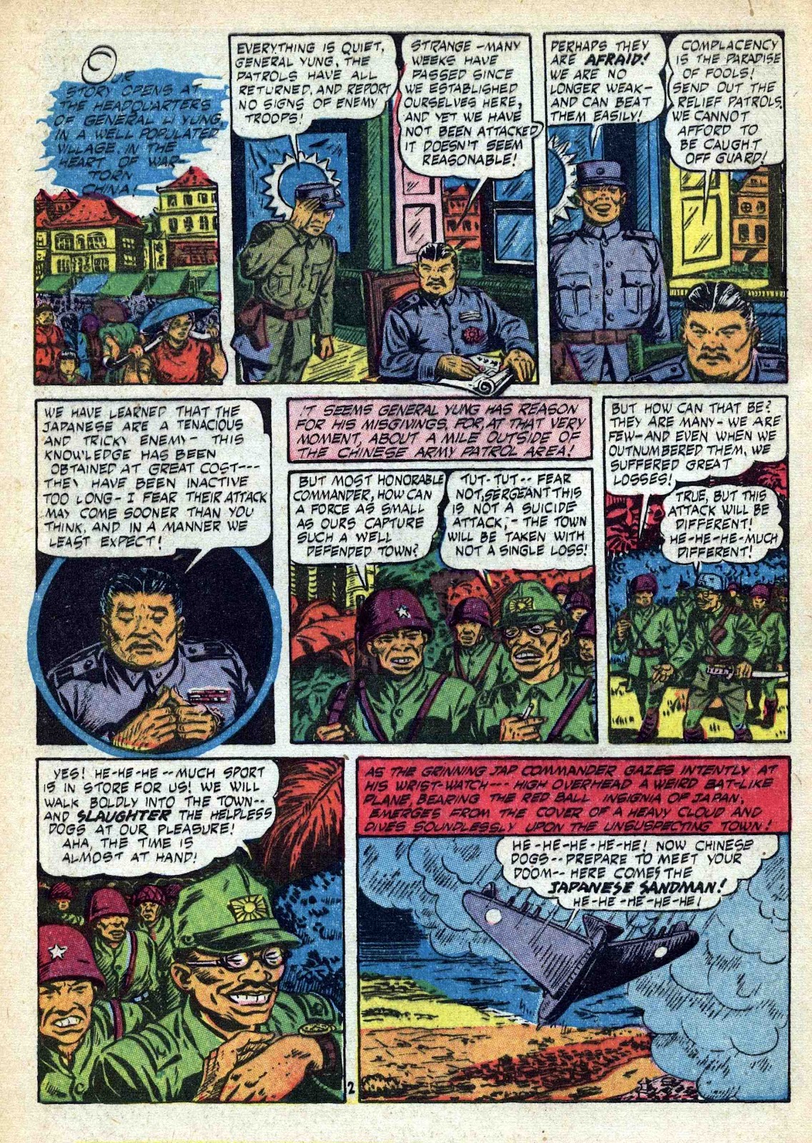 Captain Aero Comics issue 21 - Page 4