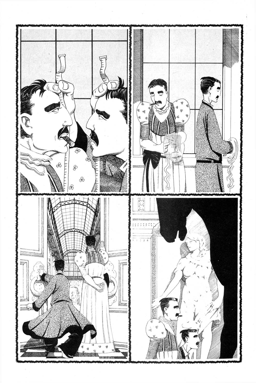 Read online Cerebus comic -  Issue #137 - 16