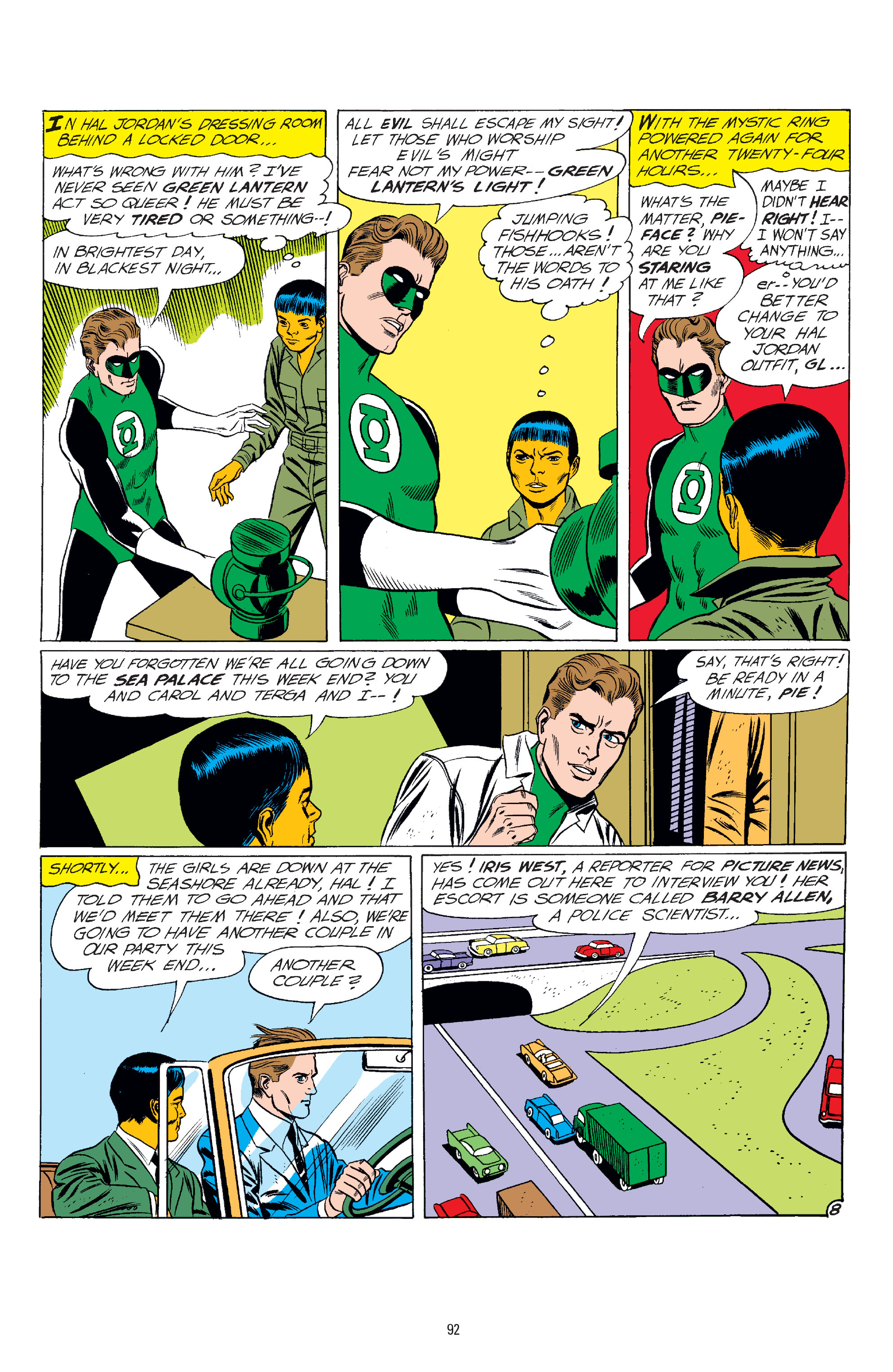 Read online Green Lantern: The Silver Age comic -  Issue # TPB 2 (Part 1) - 92