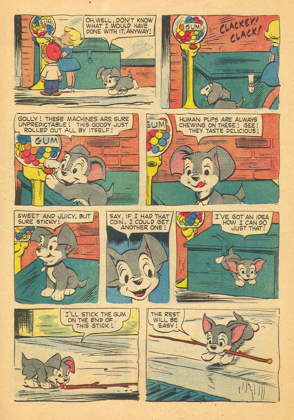 Read online Scamp (1958) comic -  Issue #11 - 13