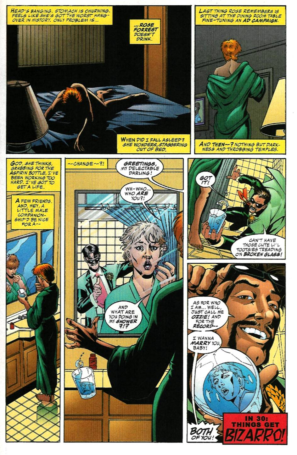 Read online Adventures of Superman (1987) comic -  Issue #581 - 23