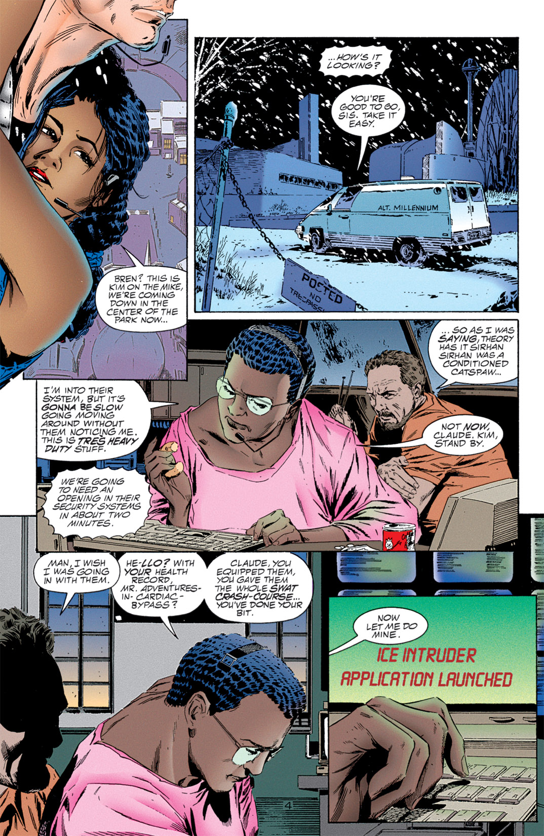 Read online Resurrection Man (1997) comic -  Issue #11 - 4