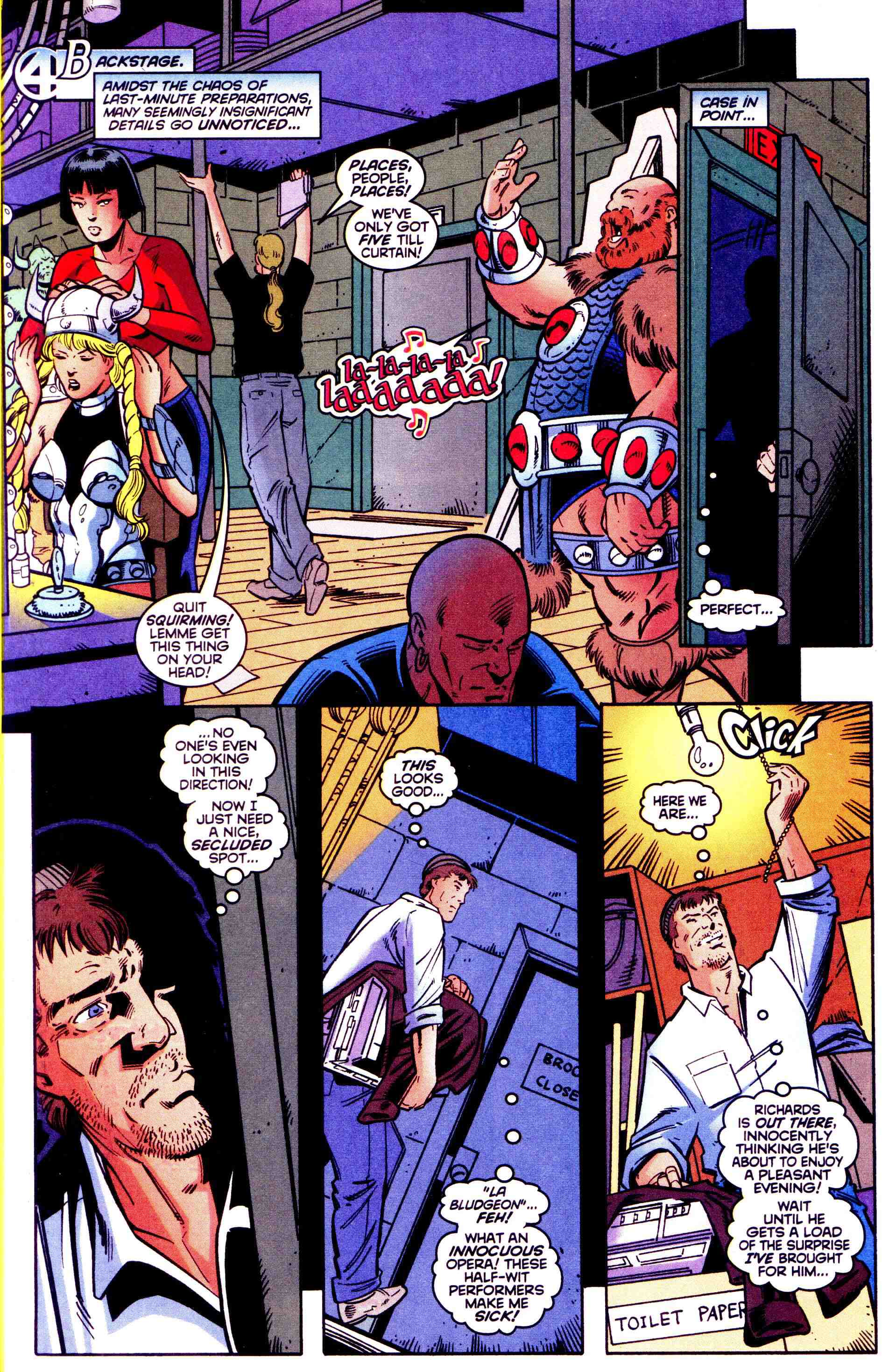 Read online X-Men Annual comic -  Issue #22 - 15