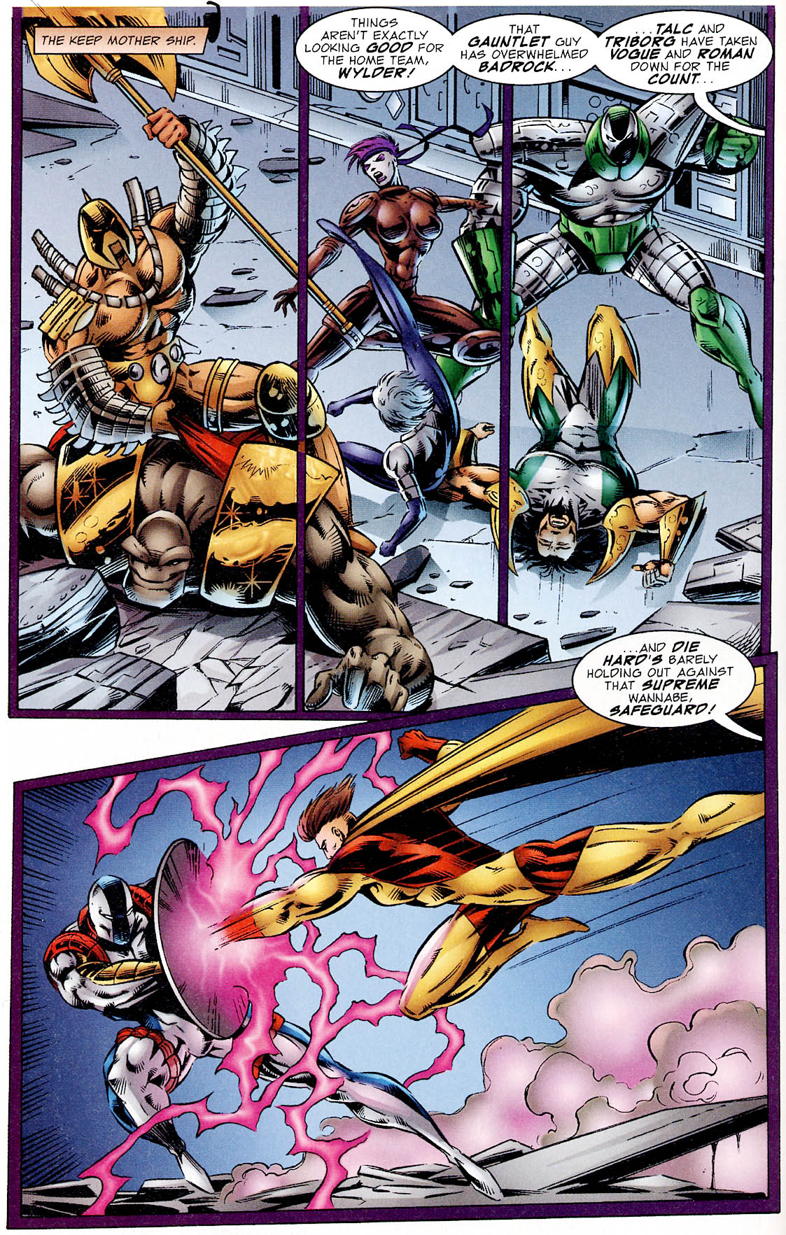 Read online Glory comic -  Issue #9 - 11