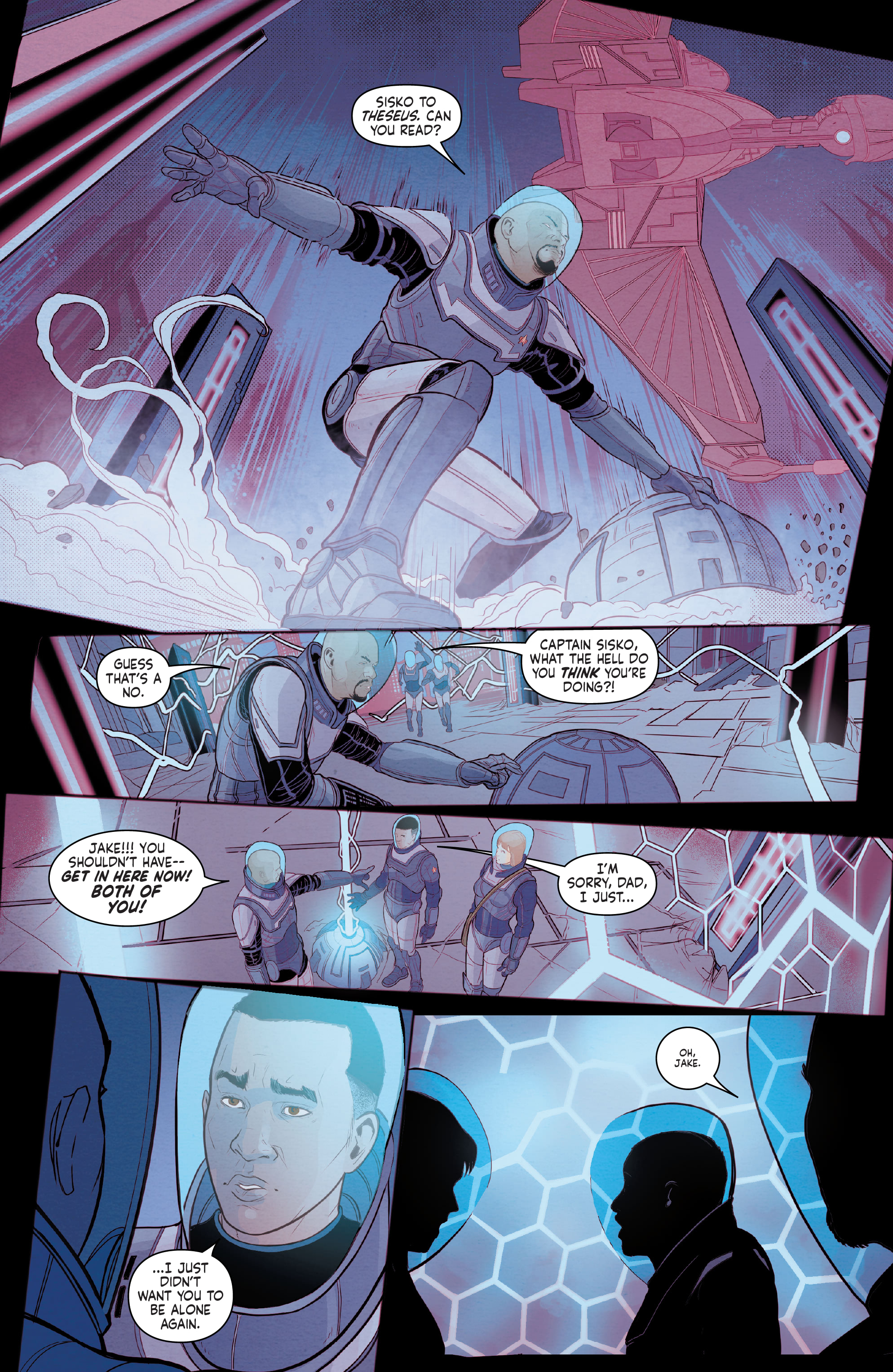 Read online Star Trek (2022) comic -  Issue #5 - 18