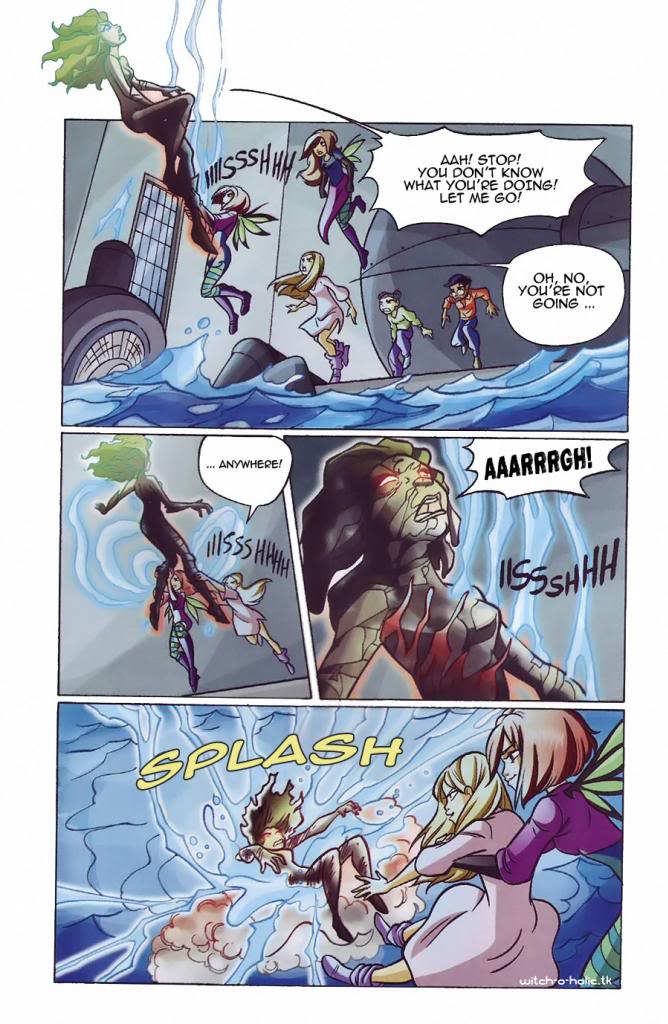 Read online W.i.t.c.h. comic -  Issue #120 - 31