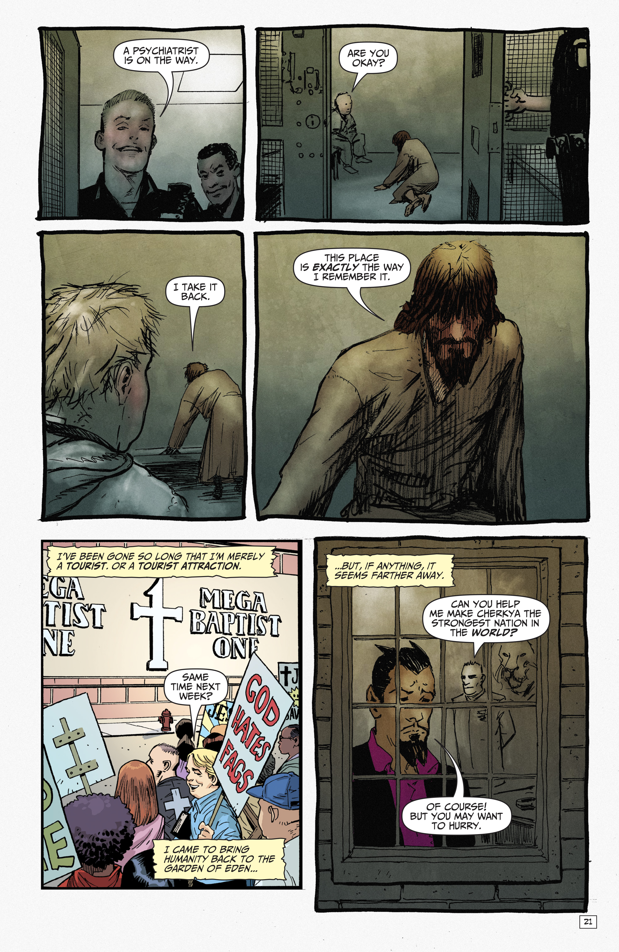 Read online Second Coming comic -  Issue #3 - 23