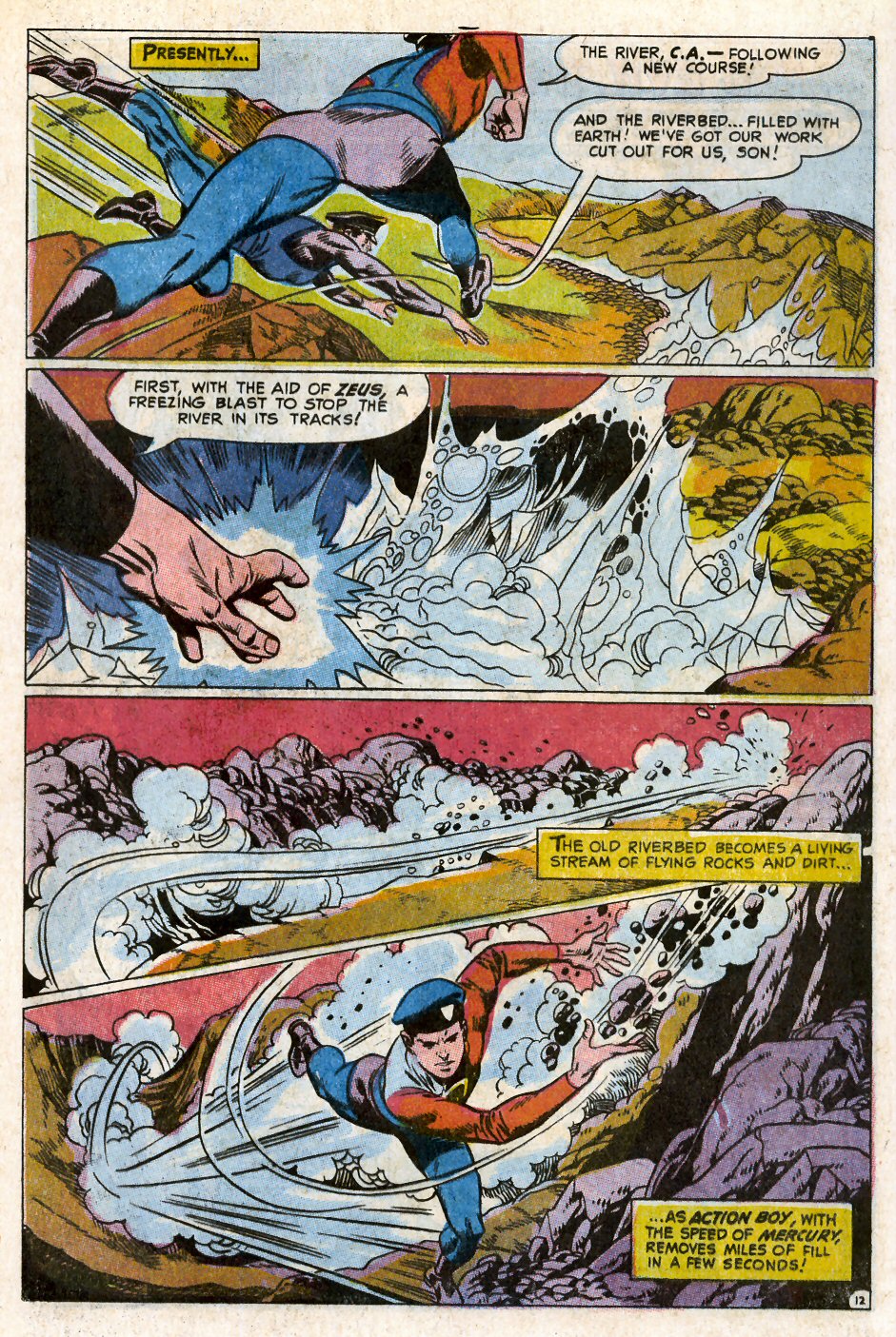 Read online Captain Action comic -  Issue #3 - 16