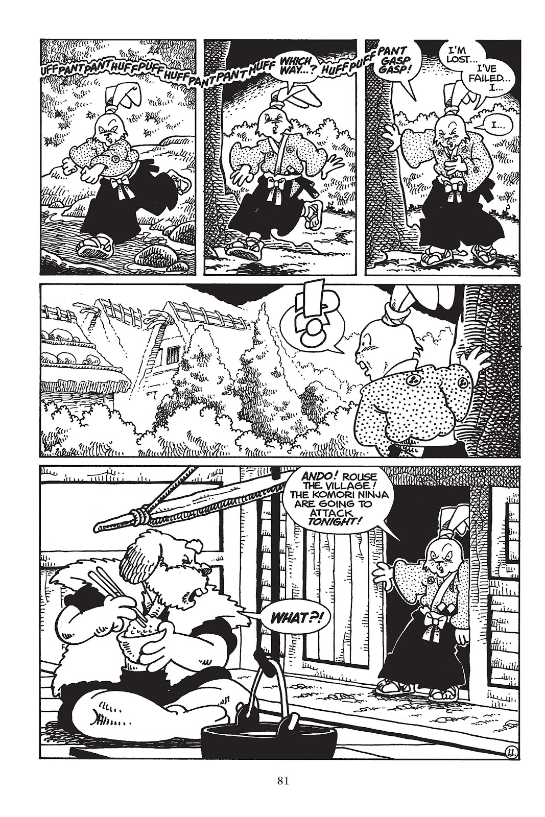 Usagi Yojimbo (1987) issue TPB 5 - Page 80