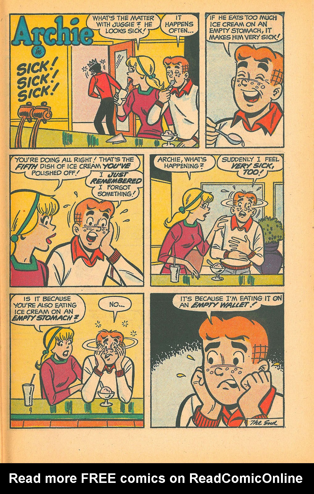 Read online Archie's Joke Book Magazine comic -  Issue #159 - 31