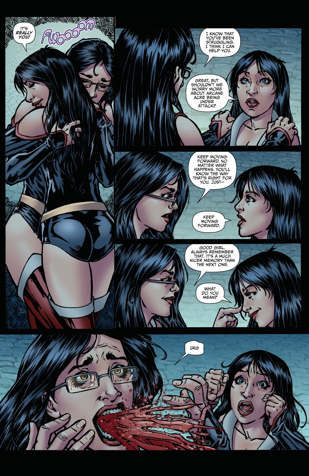 Grimm Fairy Tales (2005) issue Annual 2016 - Page 18