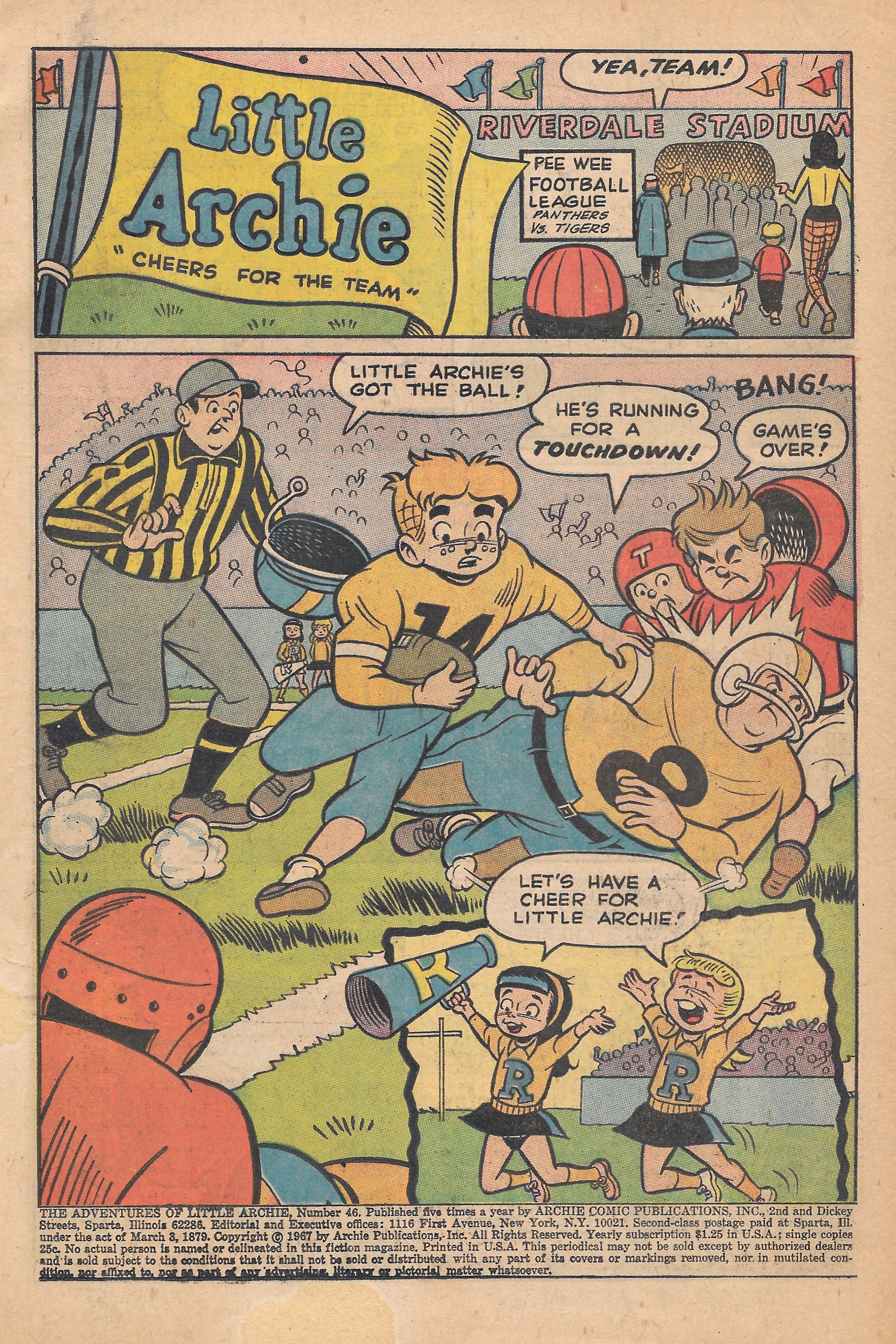 Read online The Adventures of Little Archie comic -  Issue #46 - 3