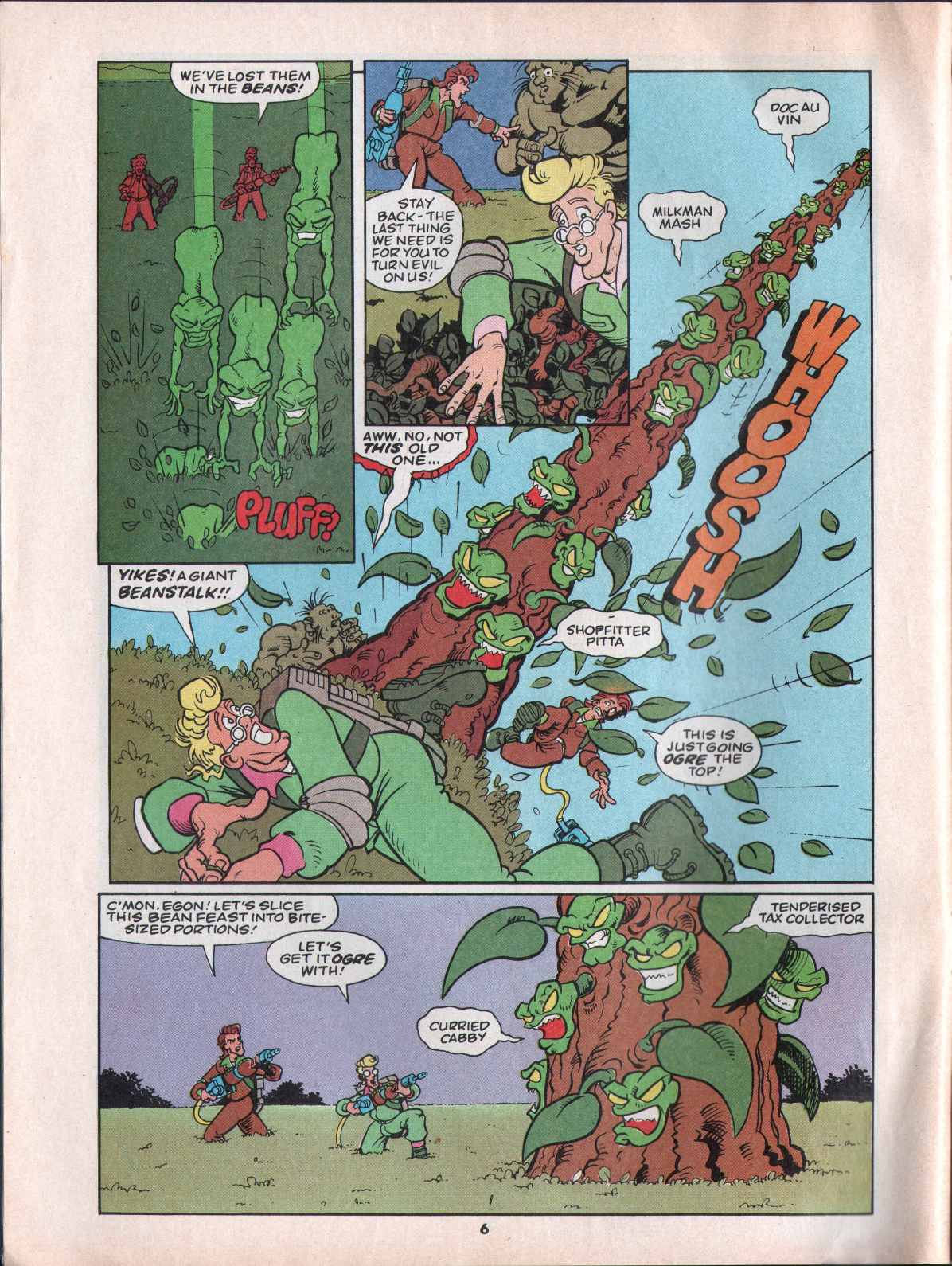 Read online The Real Ghostbusters comic -  Issue #83 - 6