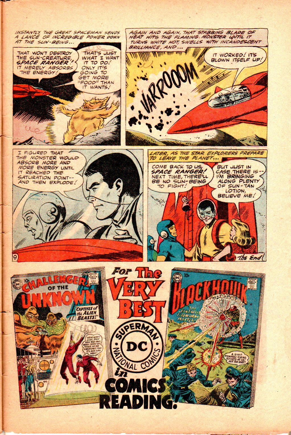 Read online Tales of the Unexpected comic -  Issue #50 - 33