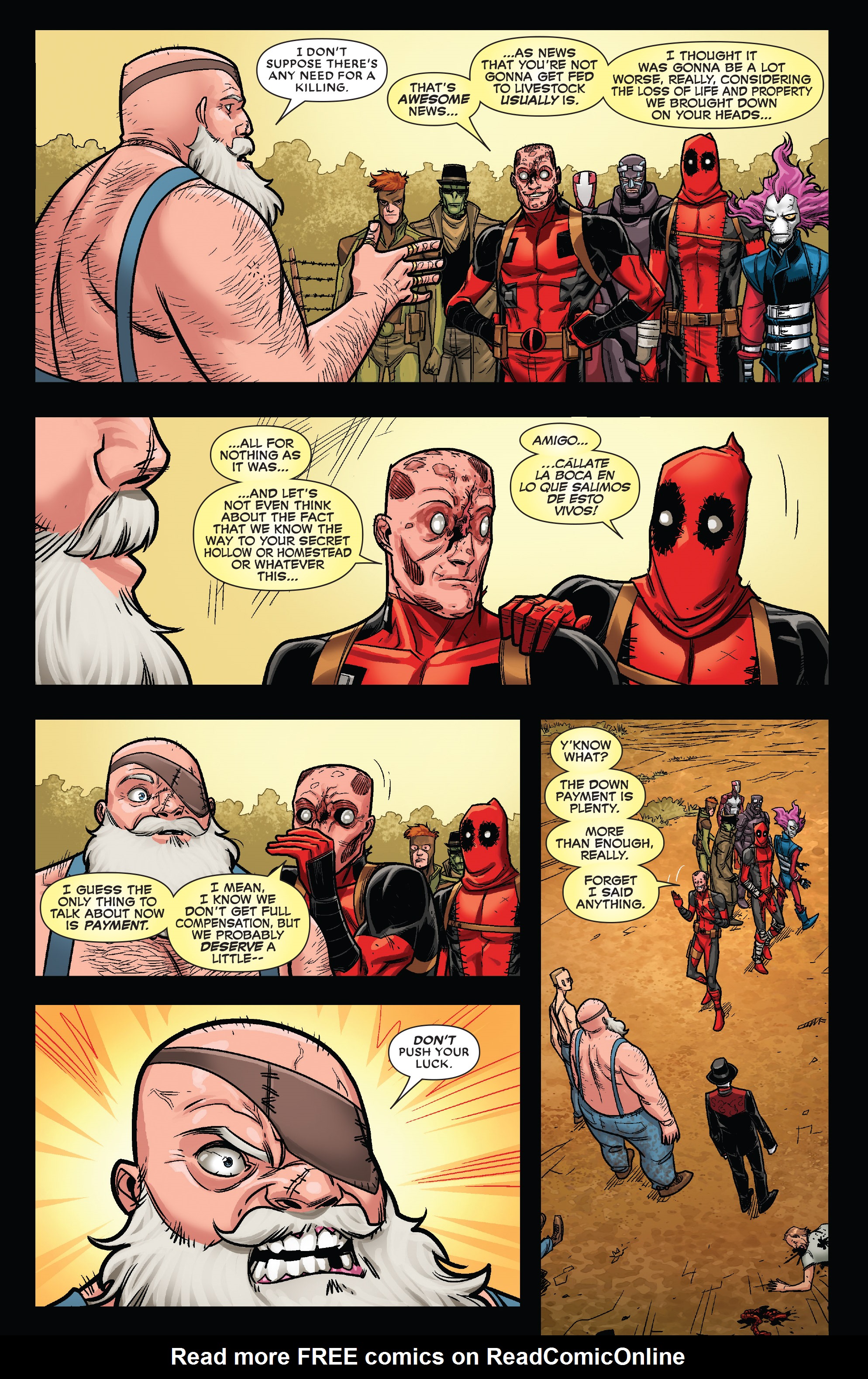 Read online Deadpool Classic comic -  Issue # TPB 23 (Part 2) - 1
