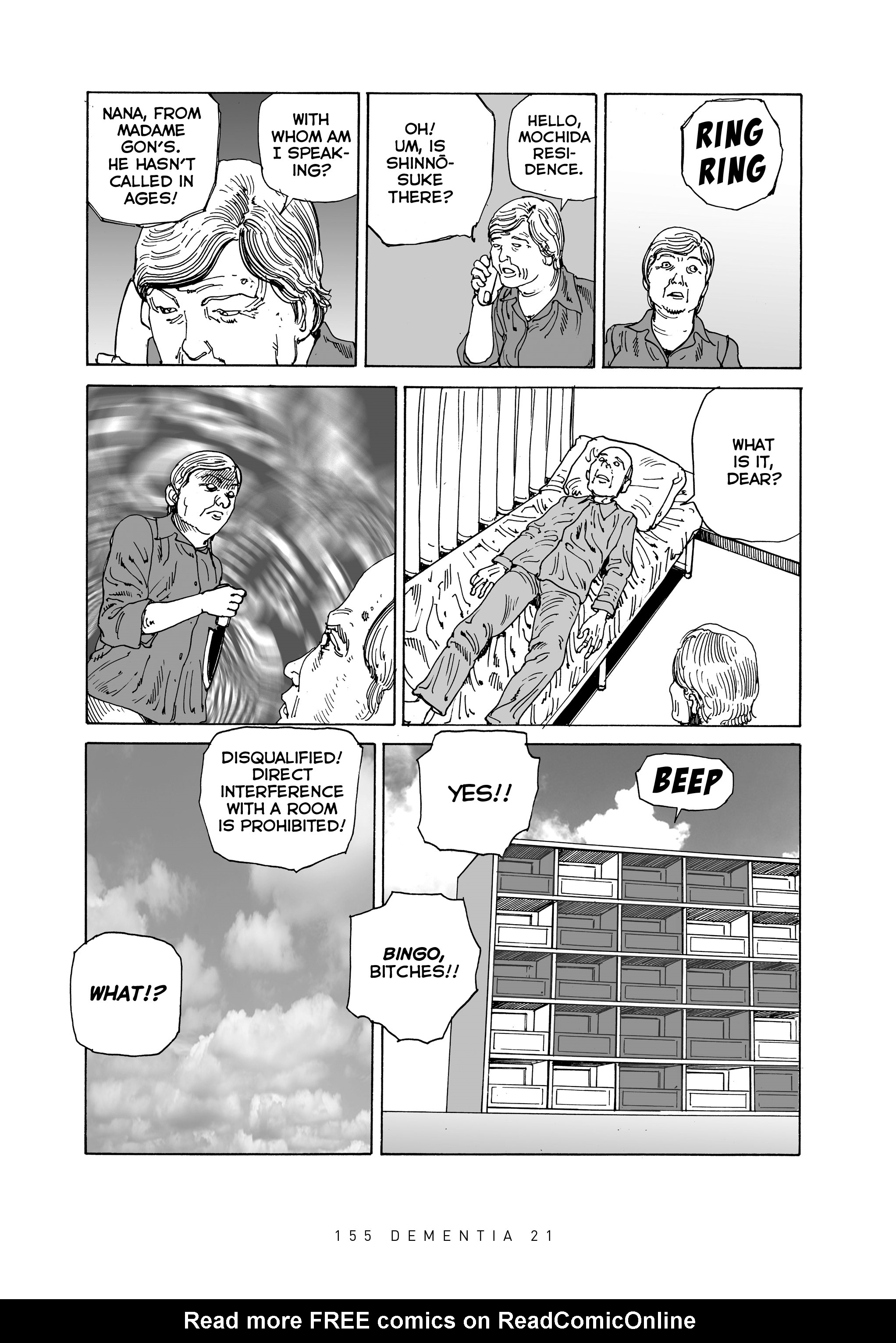 Read online Dementia 21 comic -  Issue # TPB 2 (Part 2) - 59