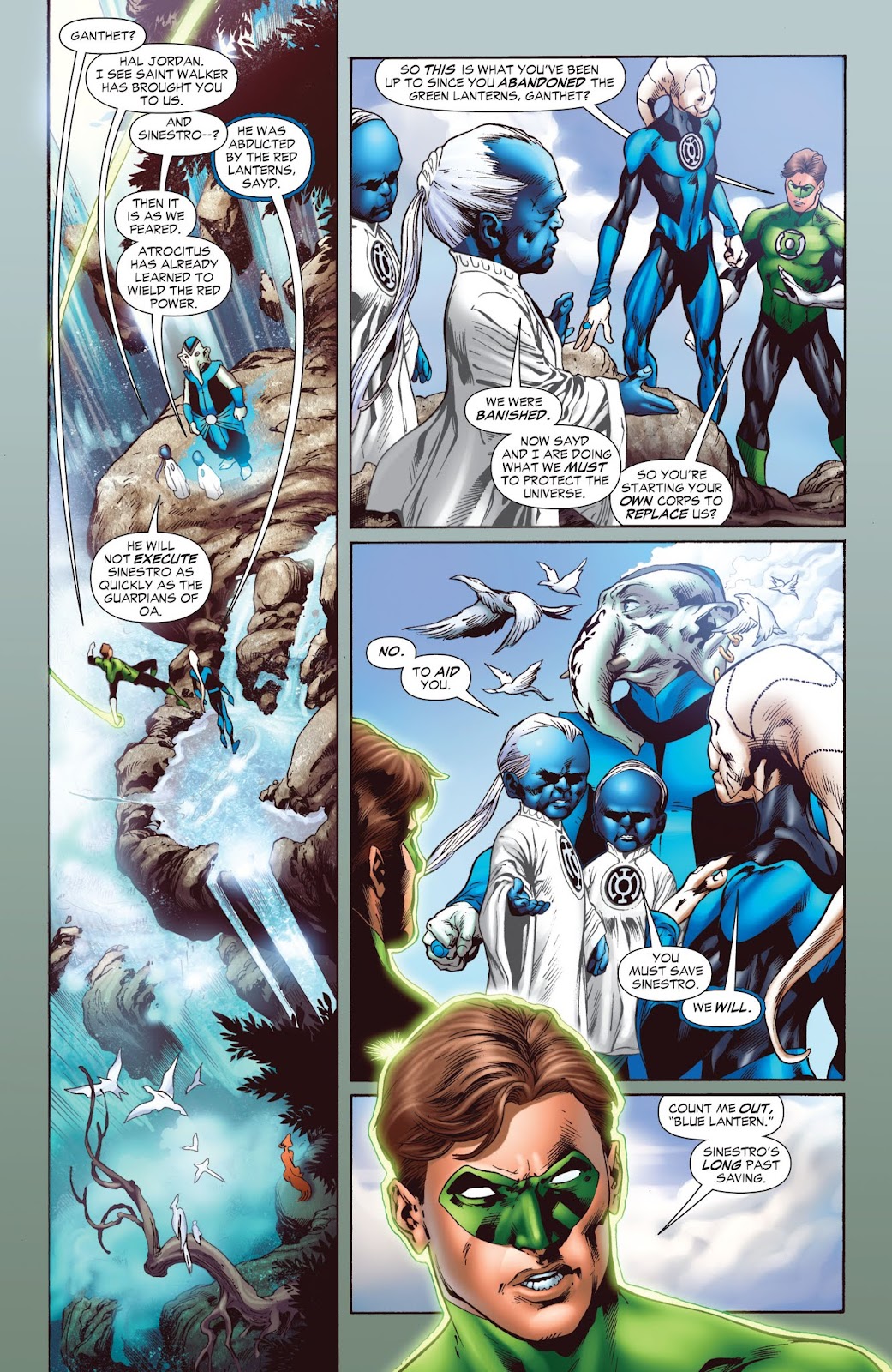 Green Lantern (2005) issue TPB 6 (Part 2) - Page 15