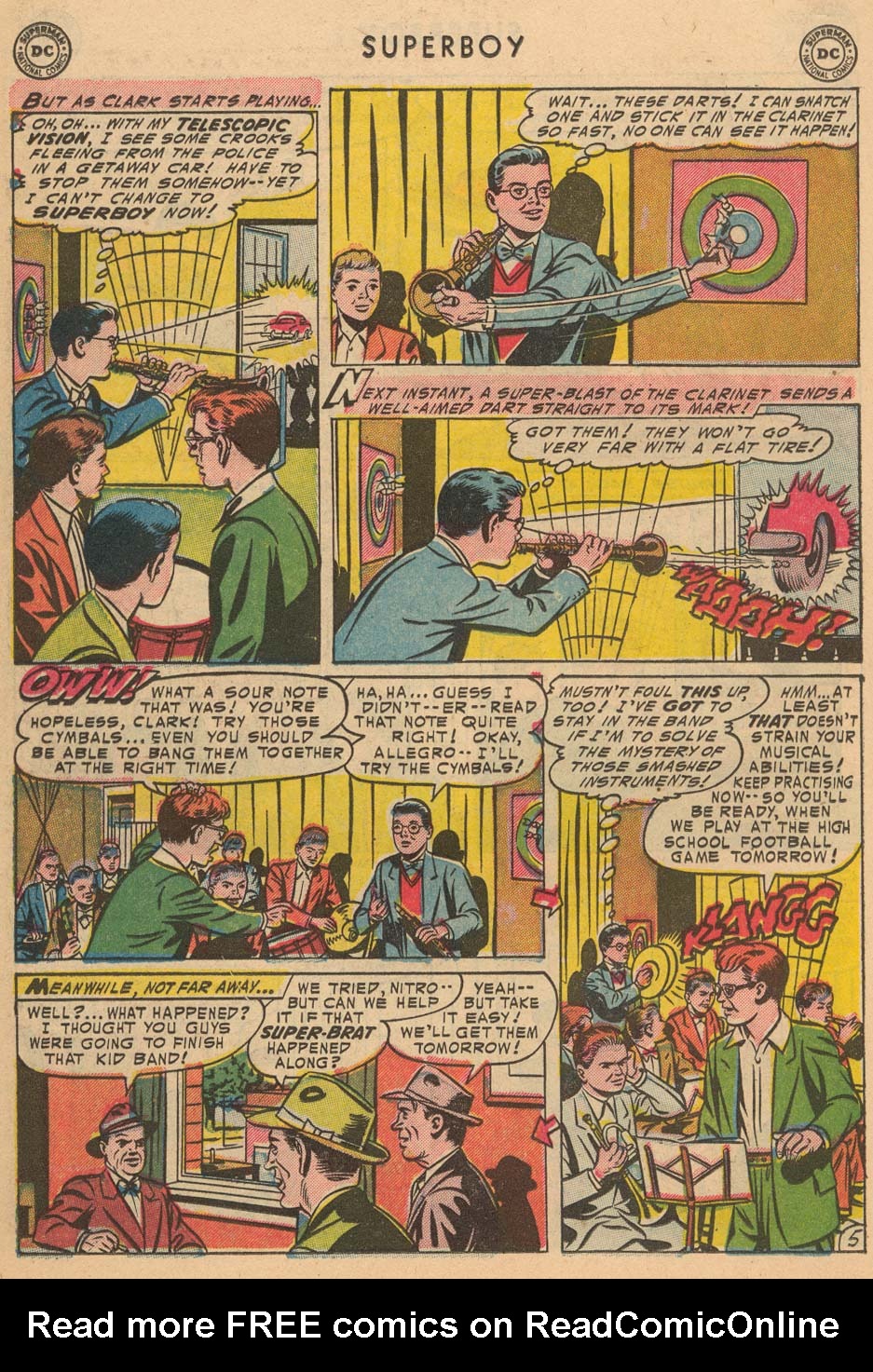Read online Superboy (1949) comic -  Issue #34 - 17