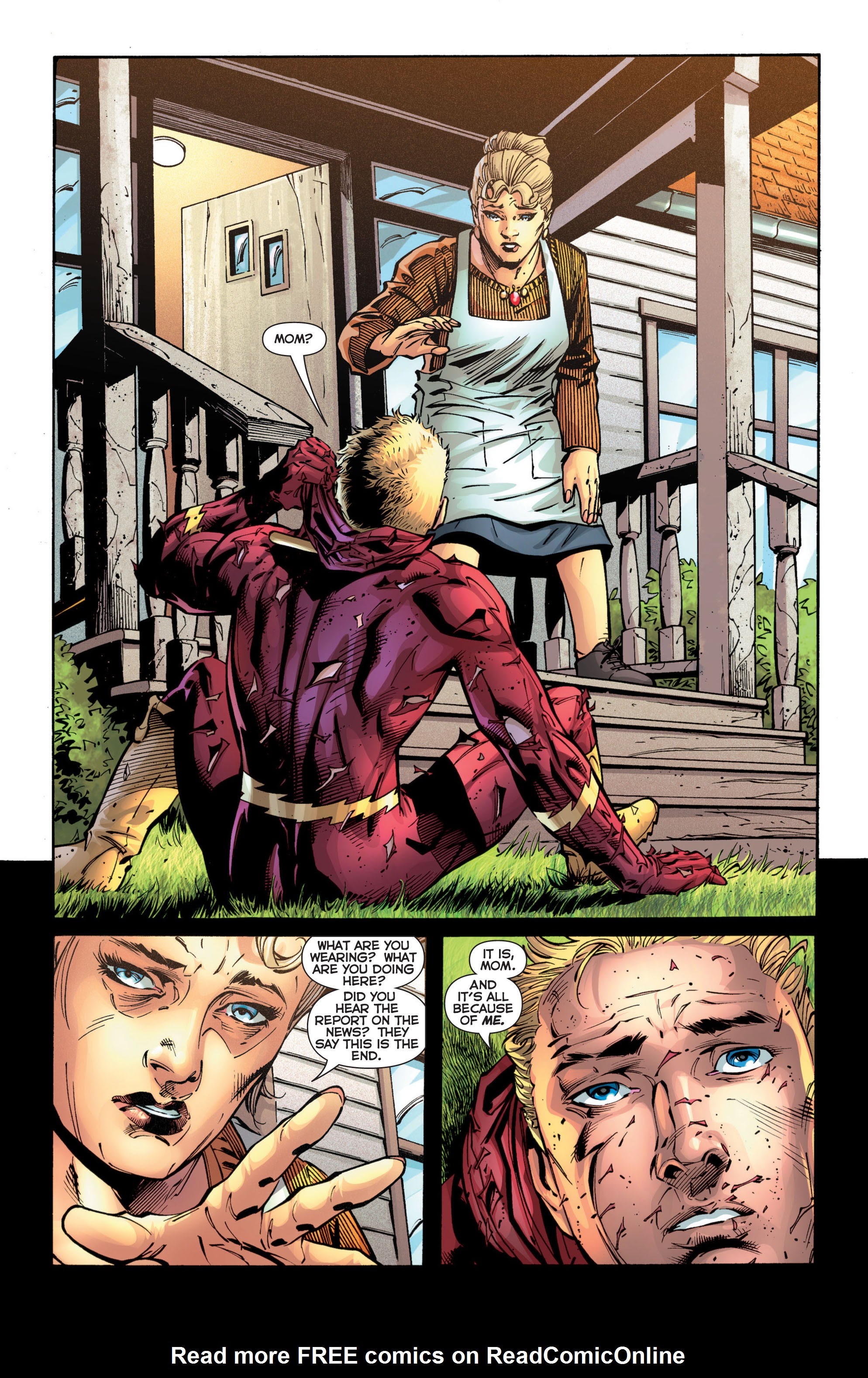 Read online Flashpoint comic -  Issue # (2011) _TPB (Part 2) - 31