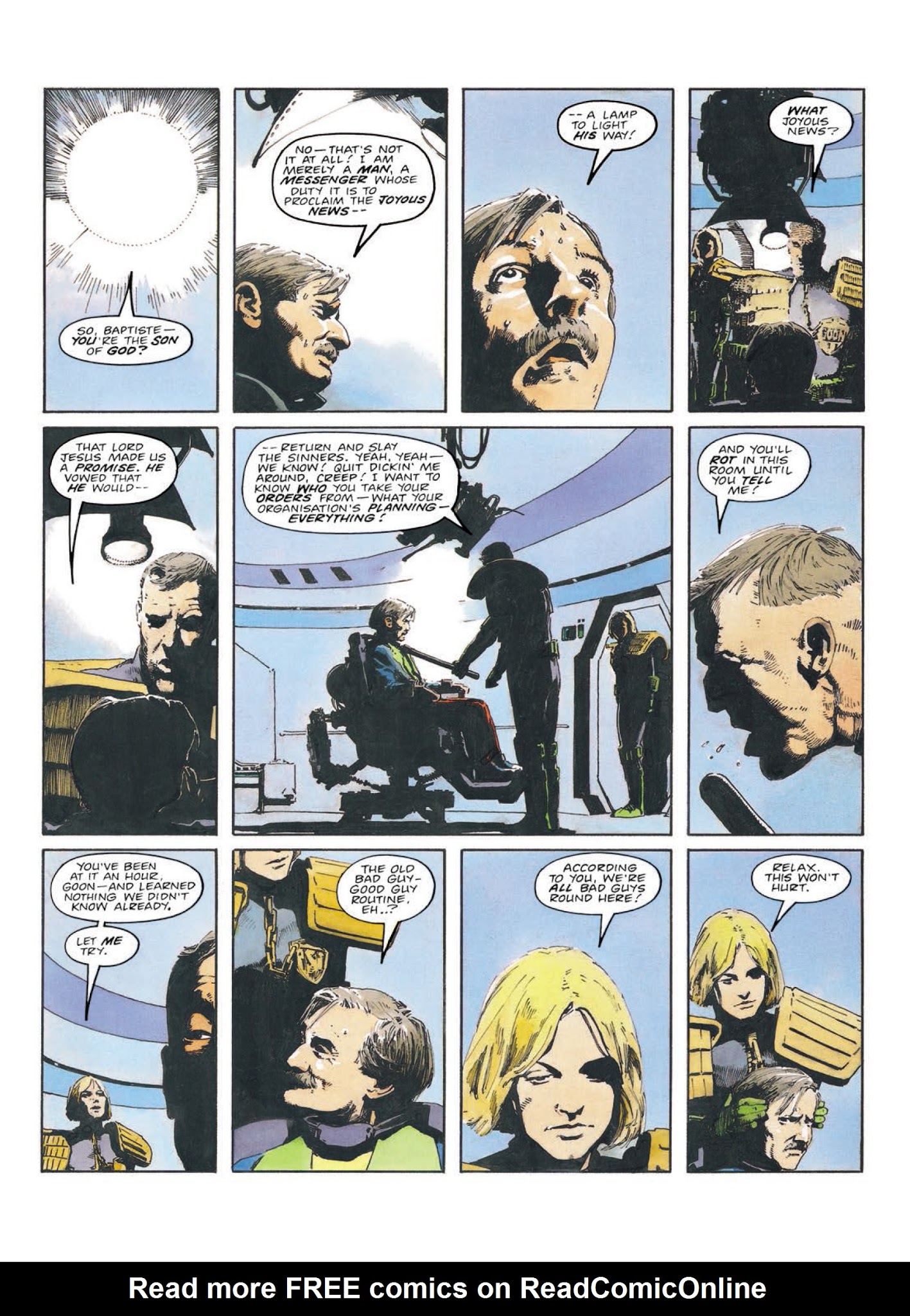 Read online Judge Anderson: The Psi Files comic -  Issue # TPB 2 - 102