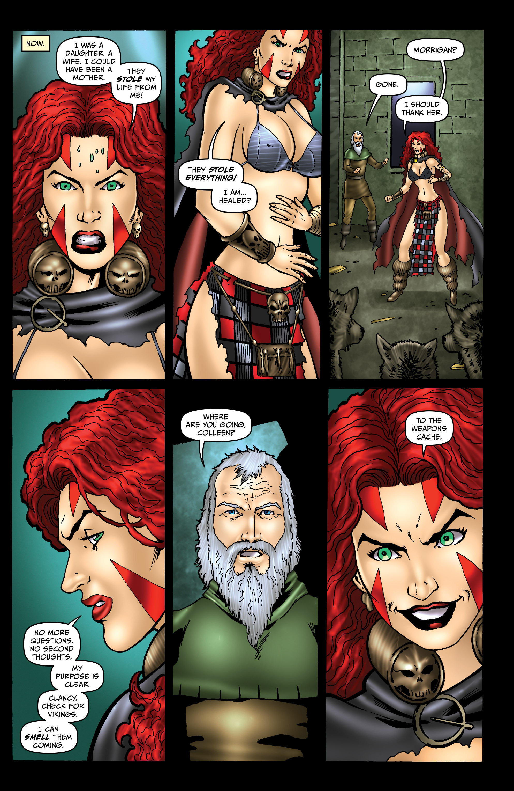 Read online Belladonna: Origins comic -  Issue #5 - 20