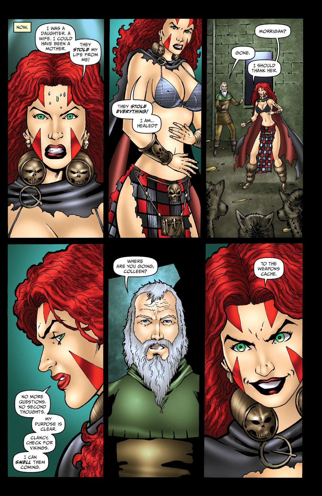 Belladonna: Origins issue 5 - Page 20