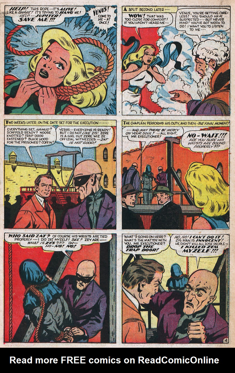 Read online Venus (1948) comic -  Issue #14 - 15