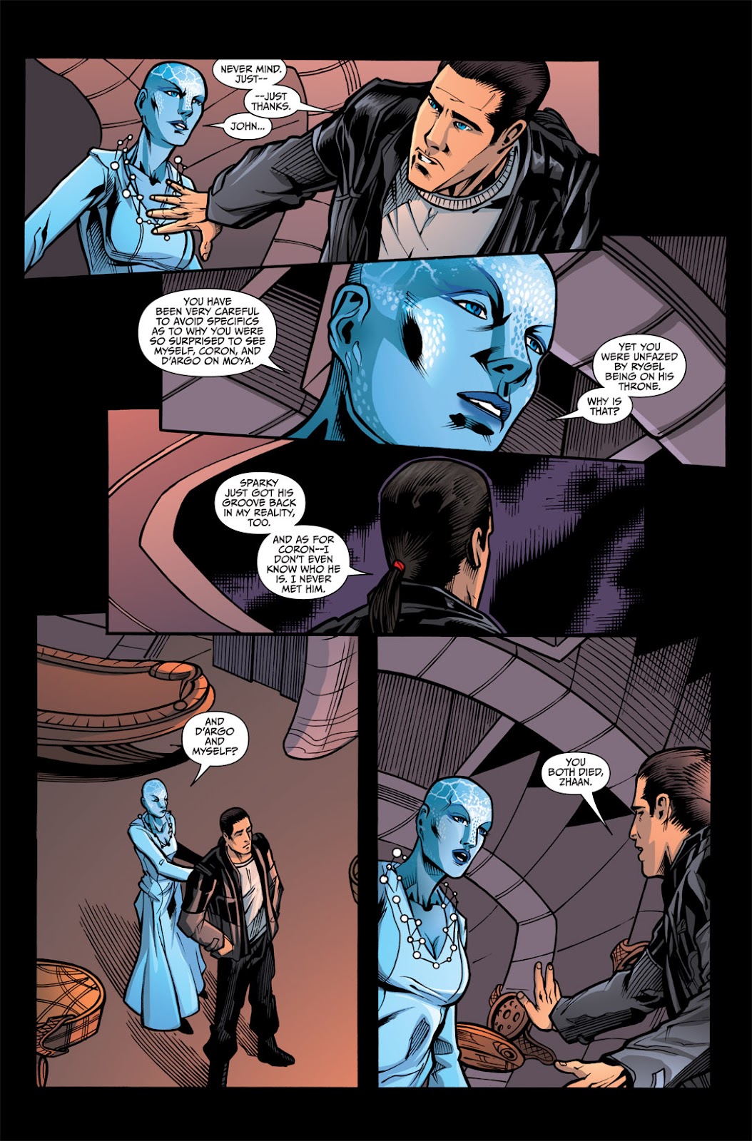 Farscape: Gone and Back issue 3 - Page 12