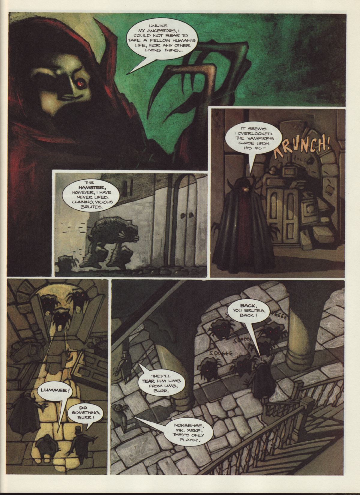 Read online Judge Dredd: The Megazine (vol. 2) comic -  Issue #42 - 29