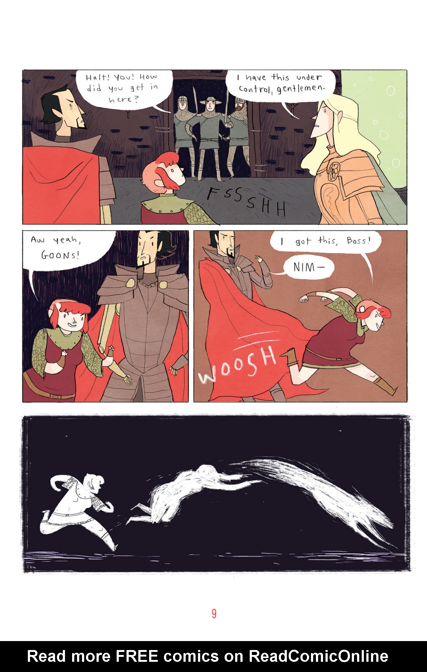 Read online Nimona comic -  Issue # TPB - 15