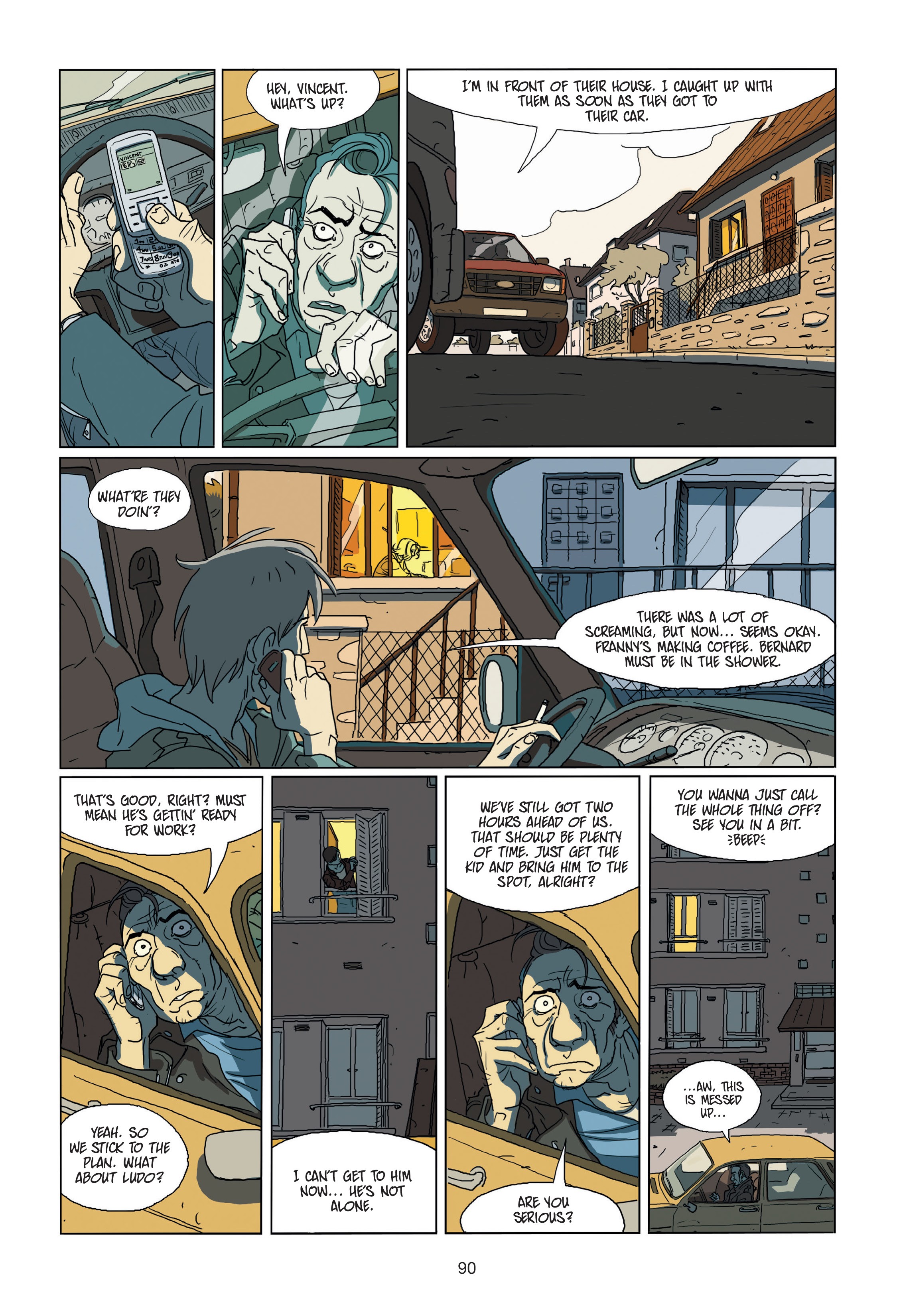 Read online Curtain Call comic -  Issue # TPB - 90