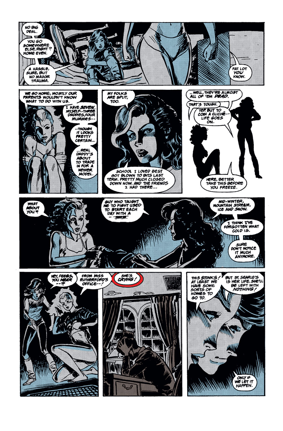 Read online Excalibur (1988) comic -  Issue #33 - 17