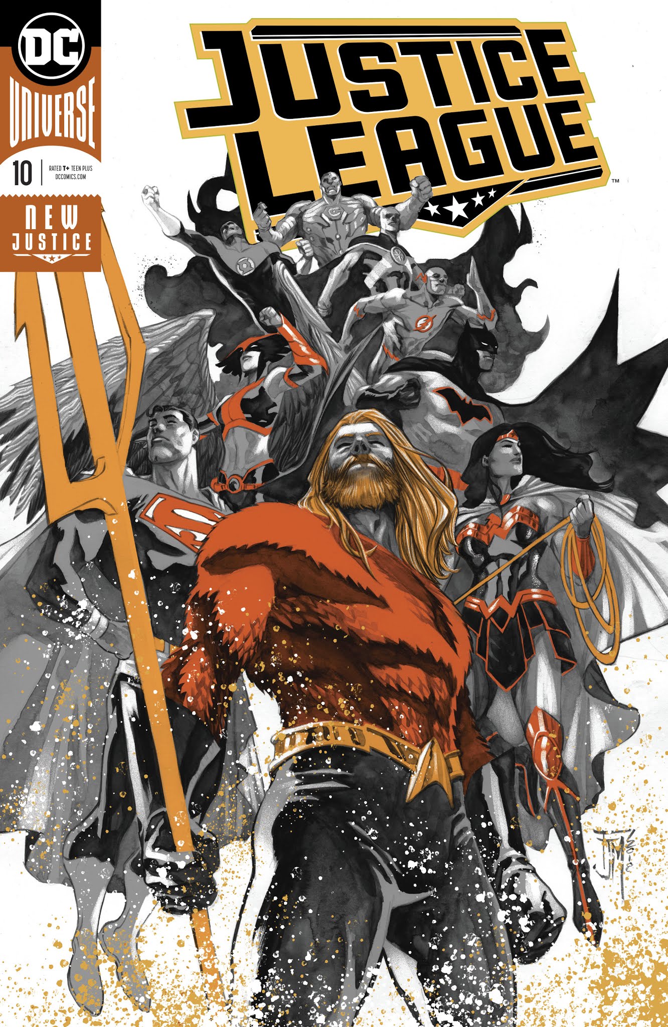 Read online Justice League (2018) comic -  Issue #10 - 1