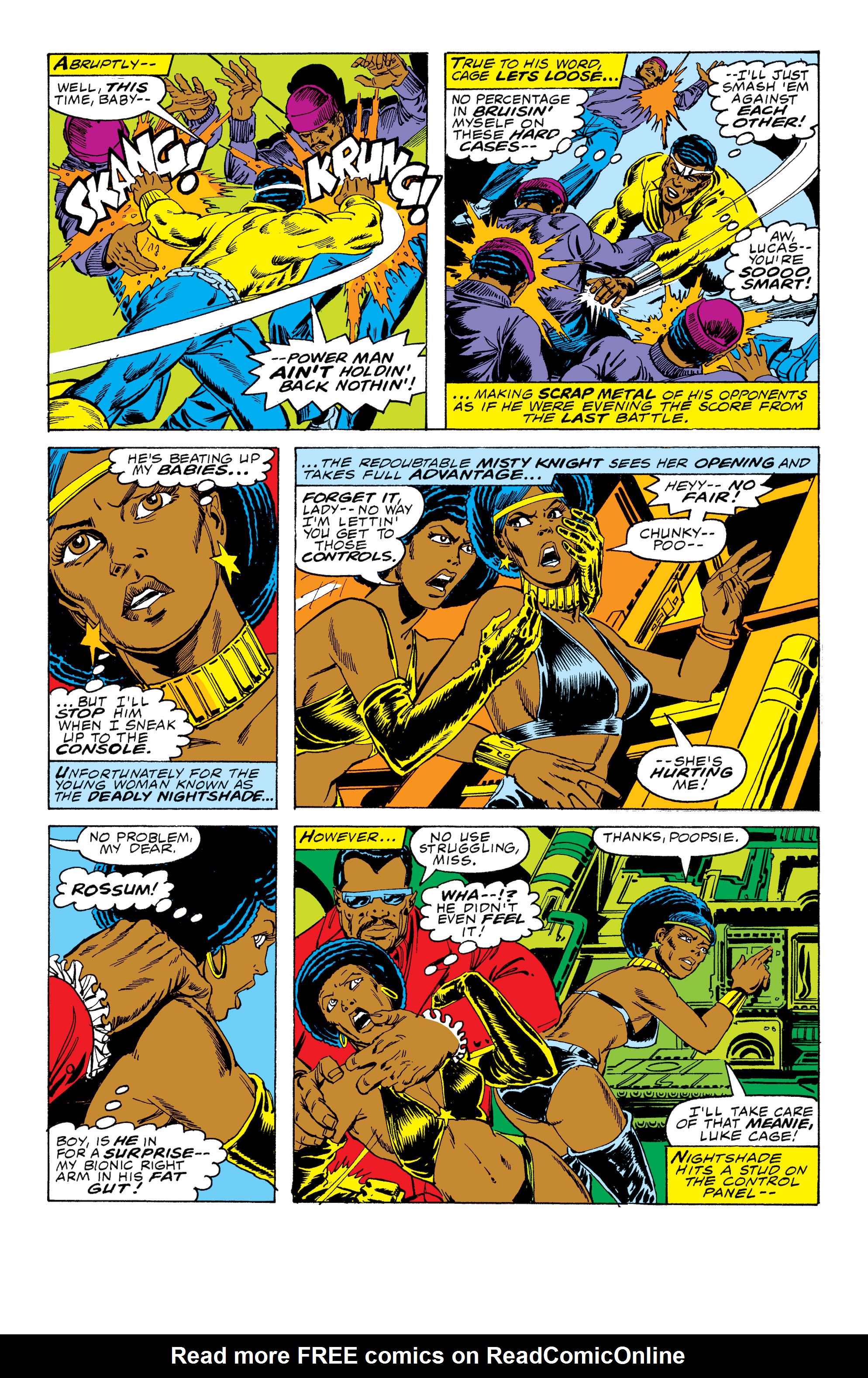 Read online Power Man and Iron Fist Epic Collection: Heroes For Hire comic -  Issue # TPB (Part 1) - 88