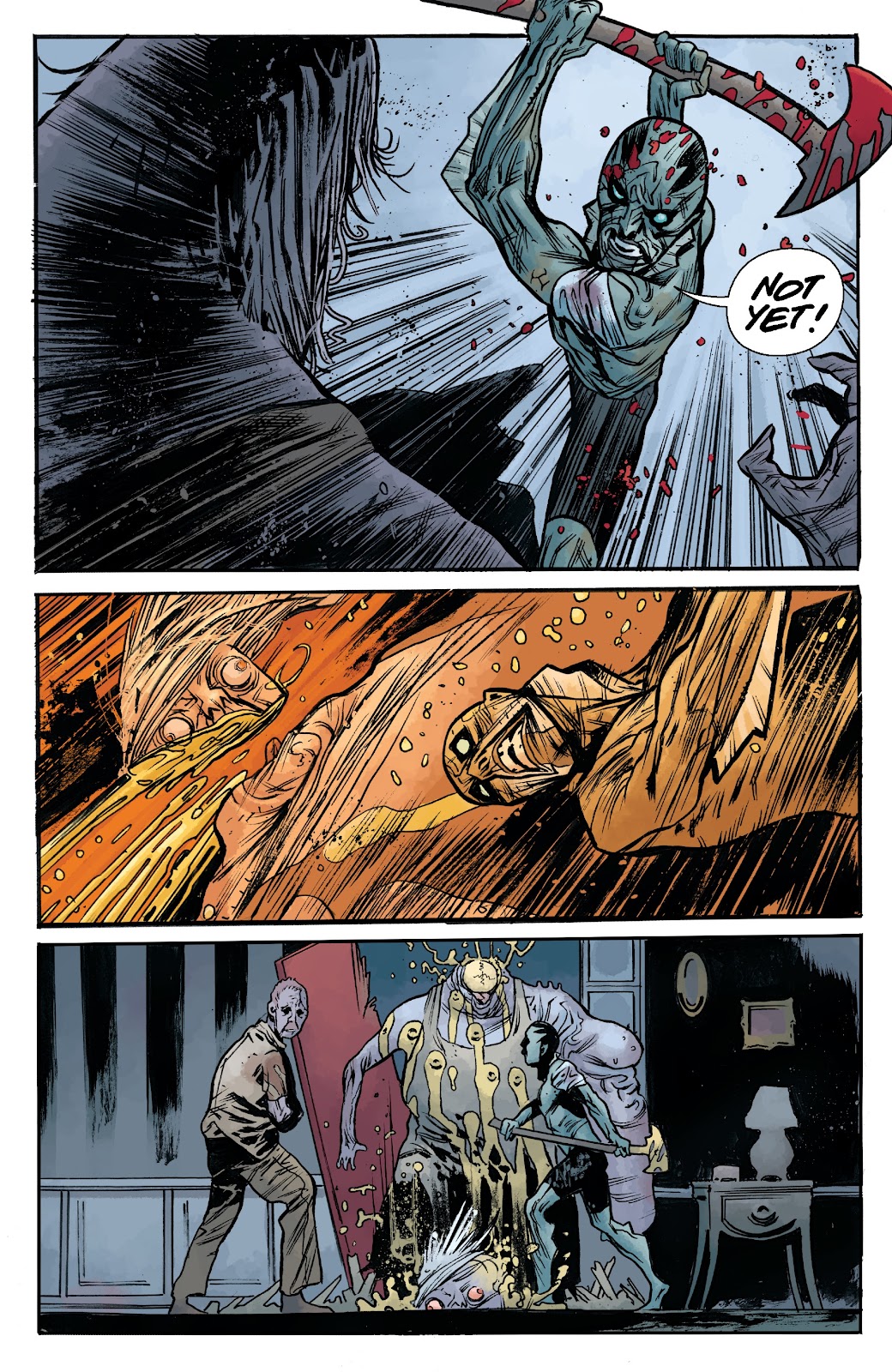Abe Sapien issue TPB The Drowning and Other Stories (Part 4) - Page 1