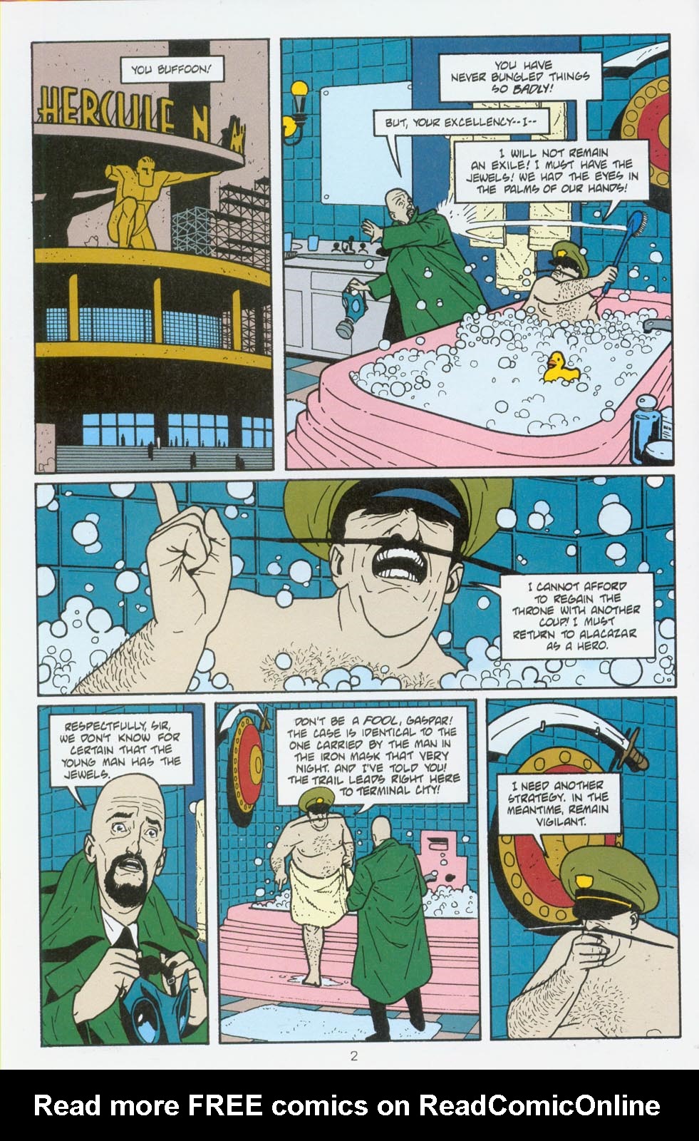 Terminal City issue 3 - Page 3