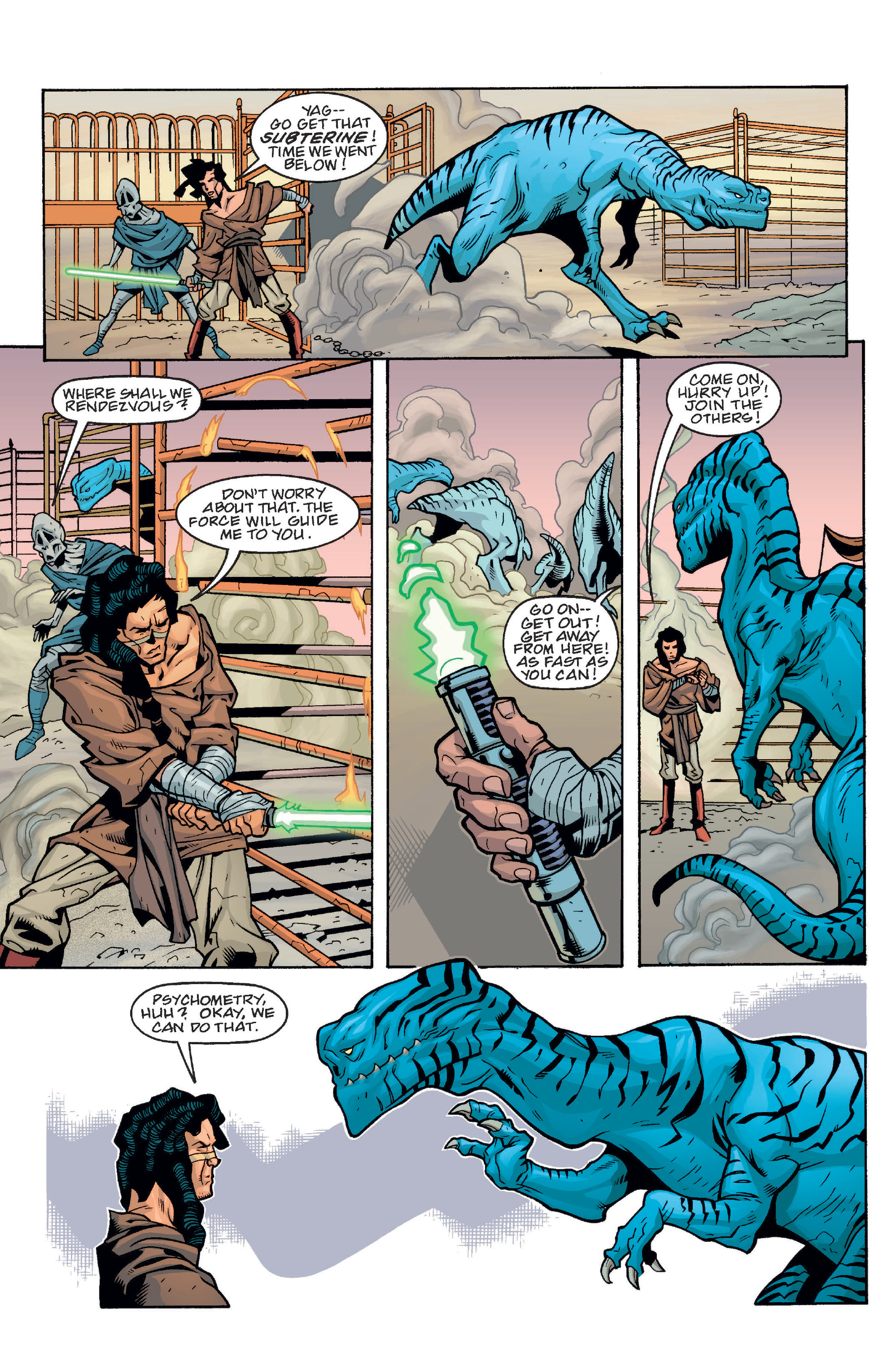 Read online Star Wars Legends Epic Collection: The Menace Revealed comic -  Issue # TPB 2 (Part 2) - 36