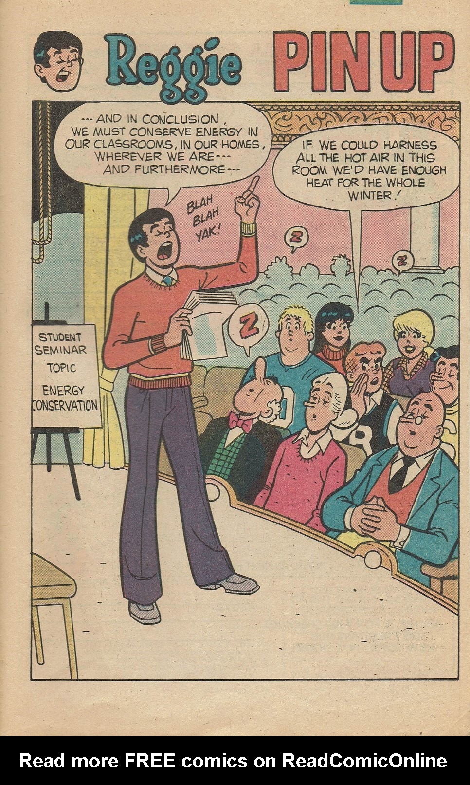 Read online Archie's Joke Book Magazine comic -  Issue #267 - 32