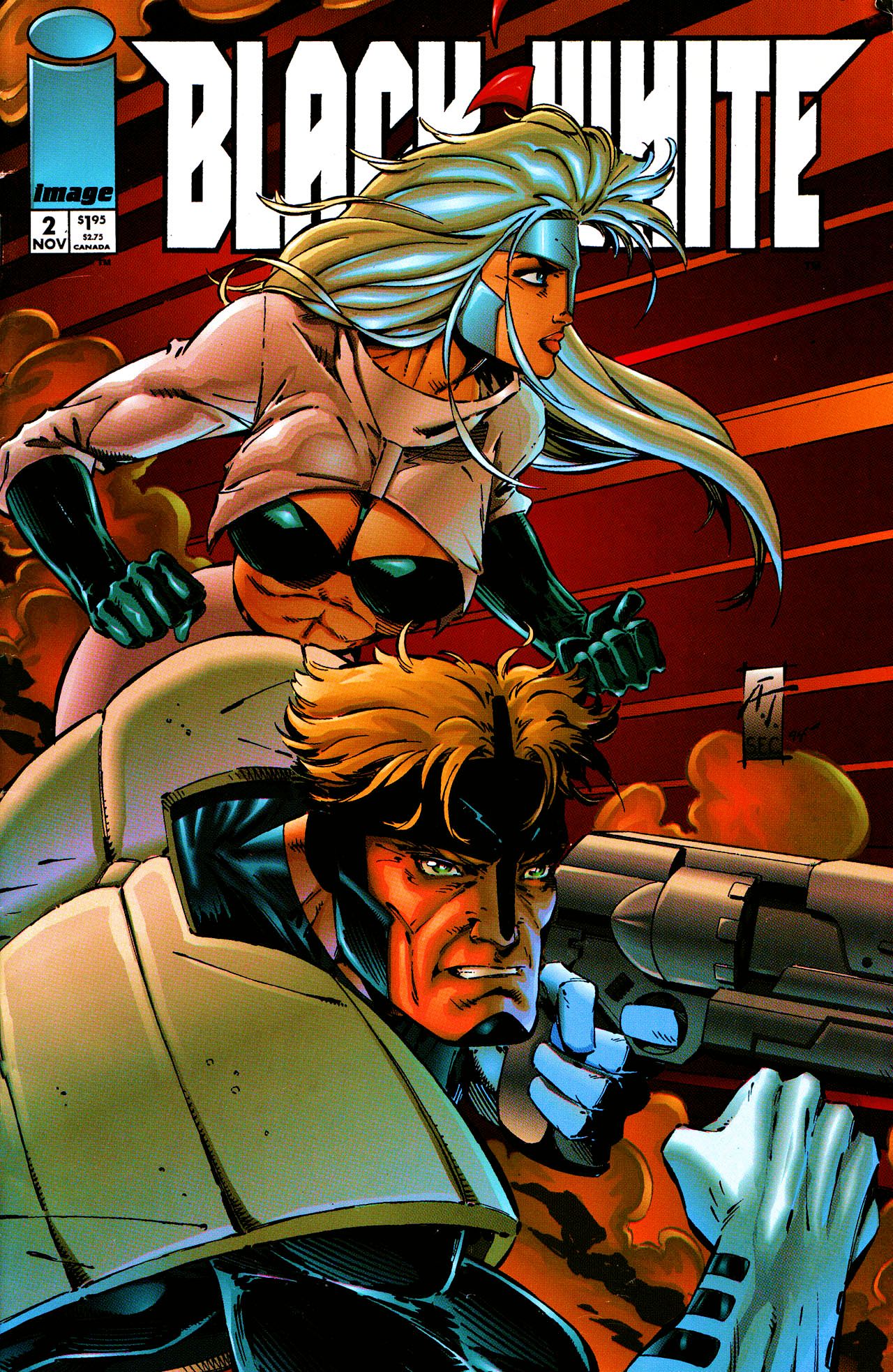 Read online Black & White comic -  Issue #2 - 1