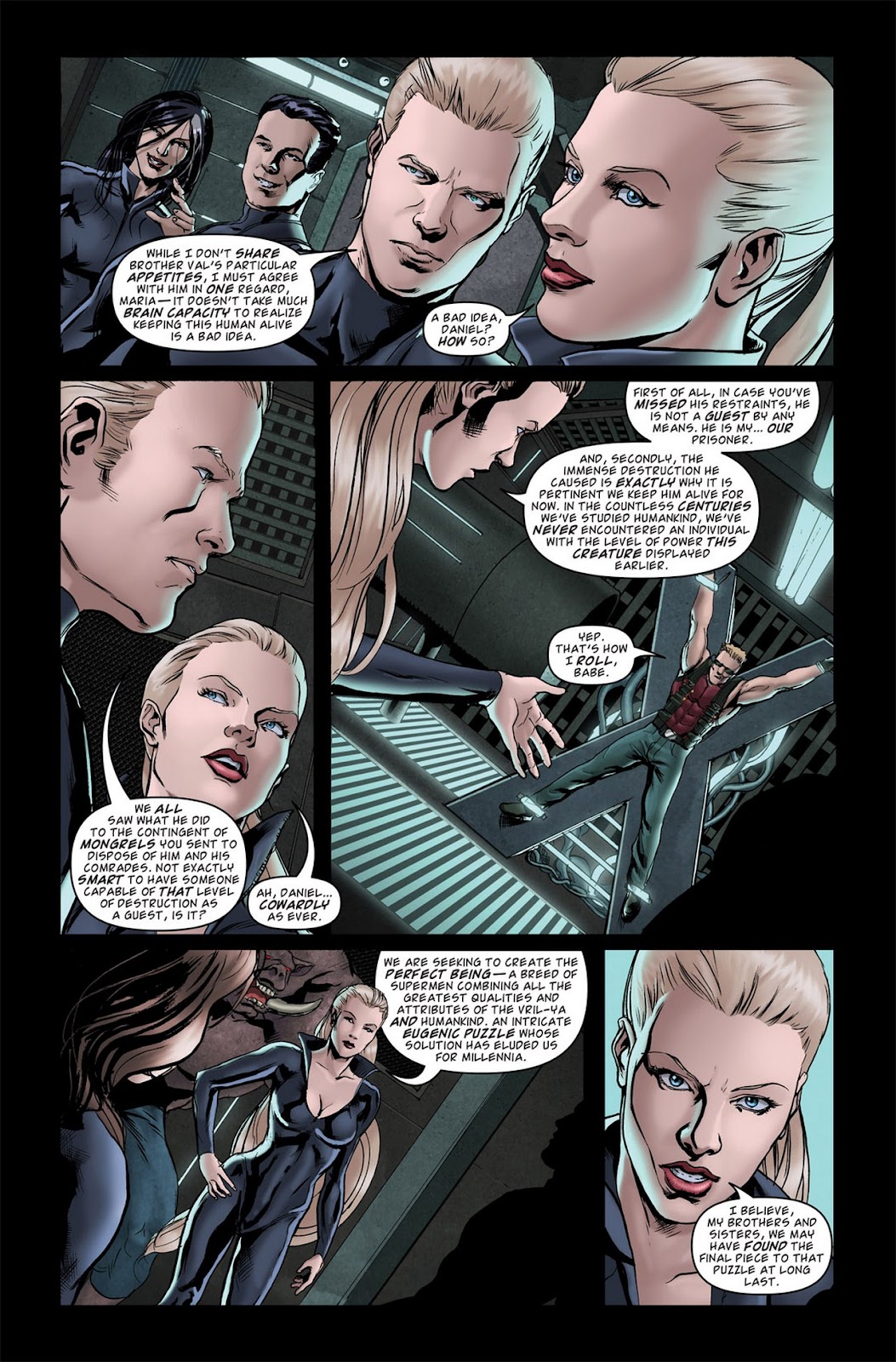 Duke Nukem: Glorious Bastard issue 4 - Page 10