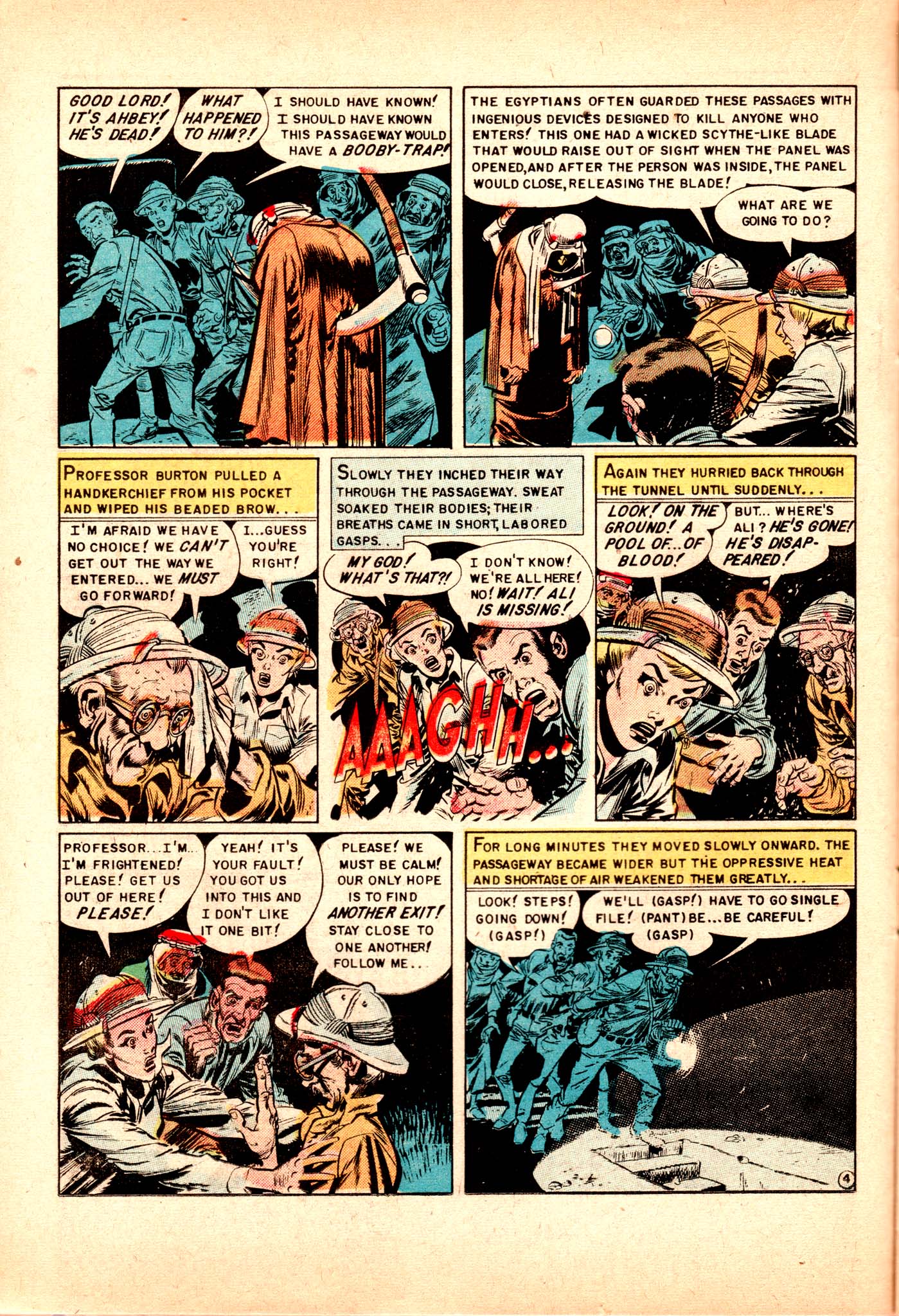Read online The Vault of Horror (1950) comic -  Issue #35 - 15