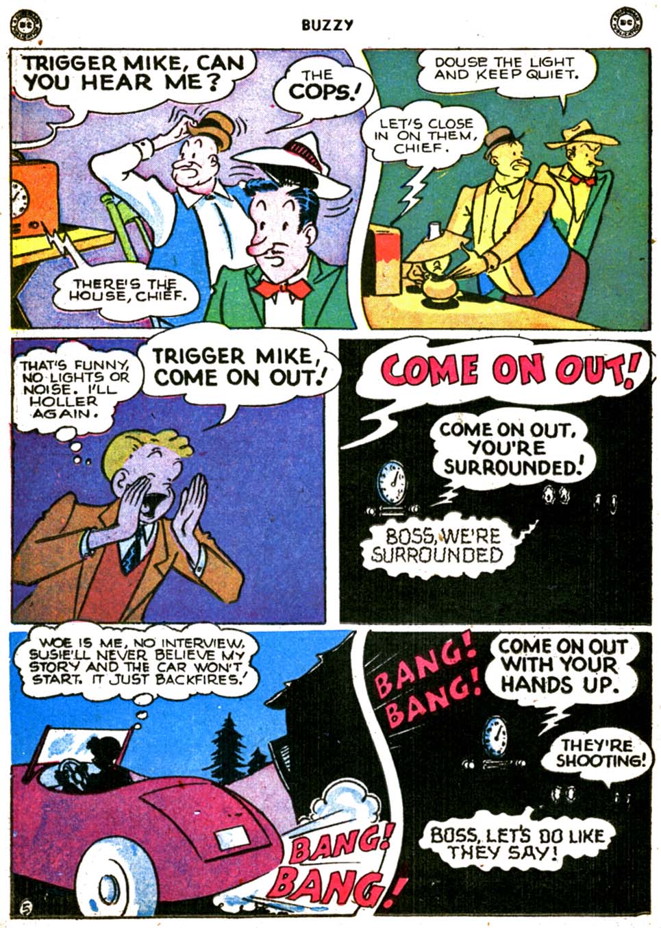 Read online Buzzy comic -  Issue #23 - 32