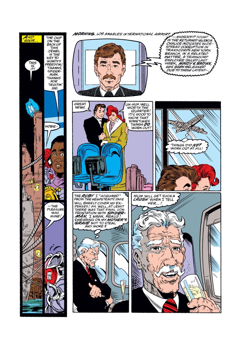 Read online The Amazing Spider-Man (1963) comic -  Issue #305 - 23