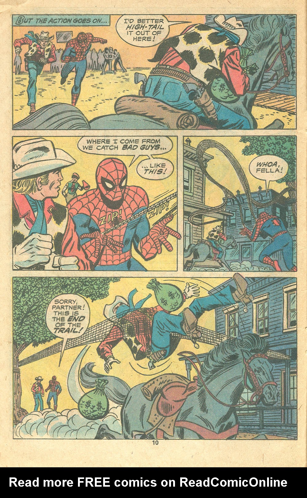 Read online Spidey Super Stories comic -  Issue #16 - 12