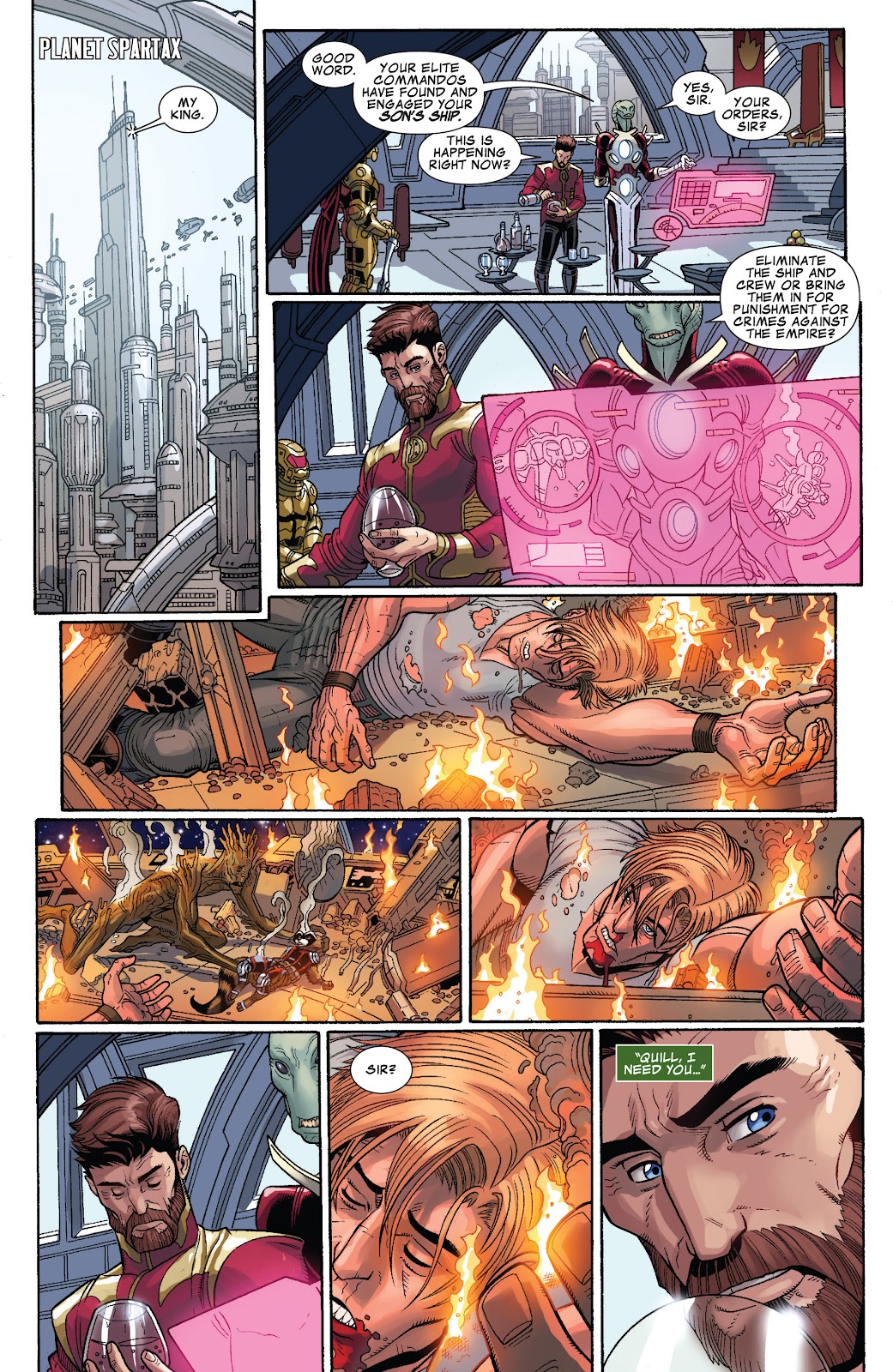 Guardians of the Galaxy (2013) issue 14 - Page 6